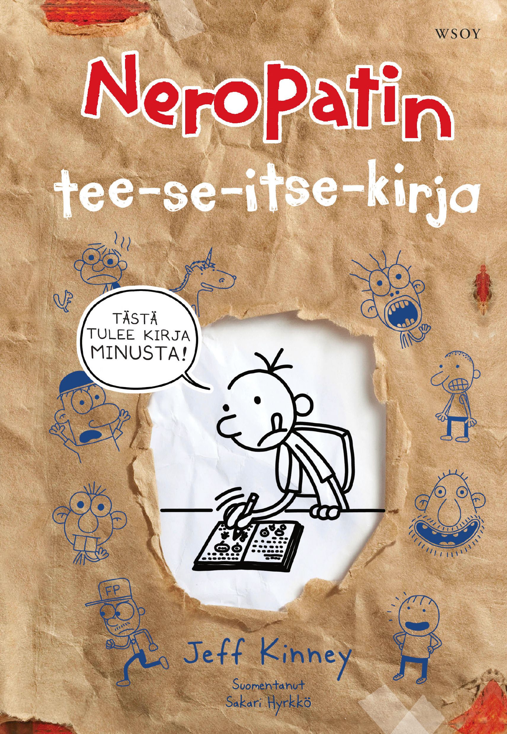 Neropatin päiväkirja: Tee-se-itse-kirja