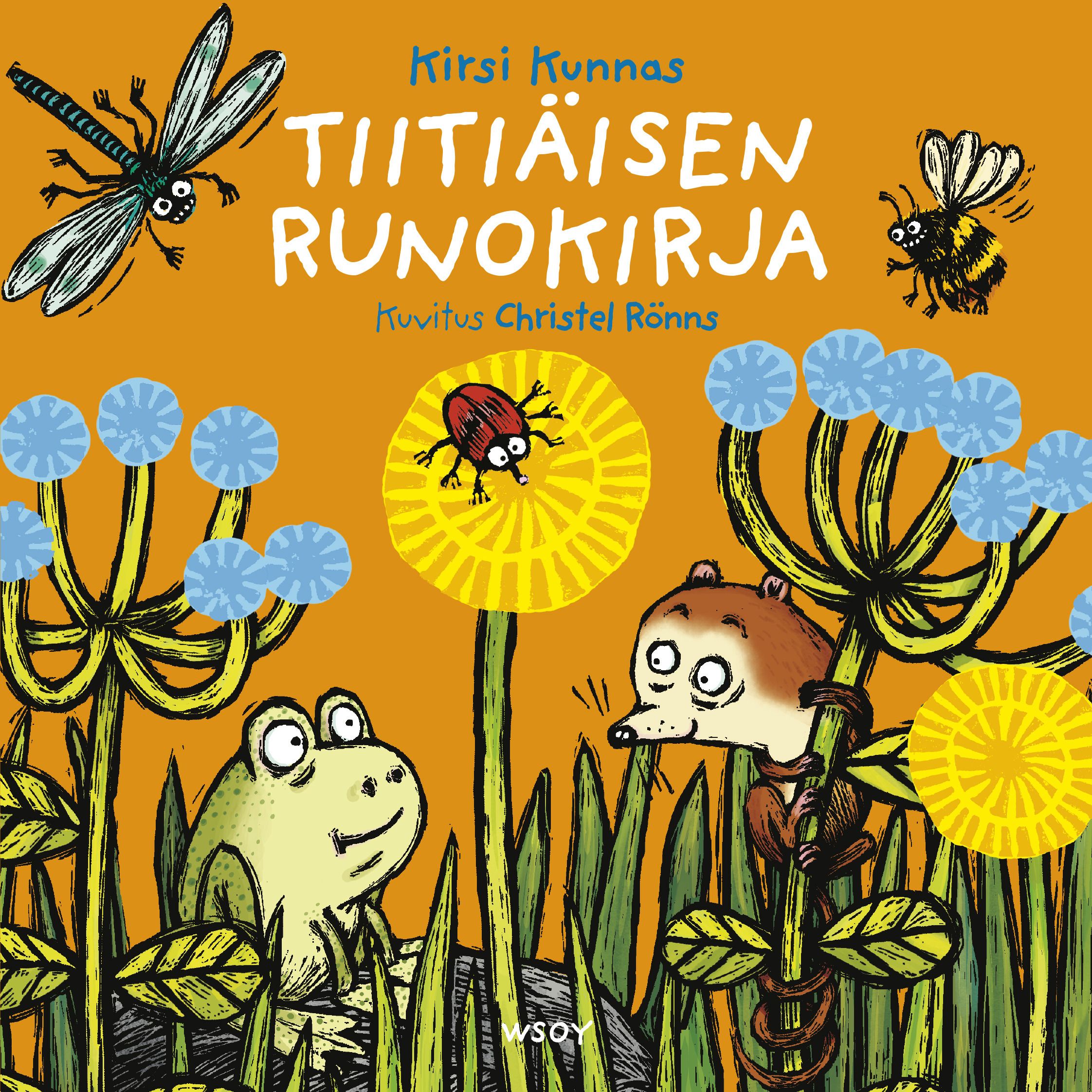 Siirry tuotesivulle Tiitiäisen runokirja