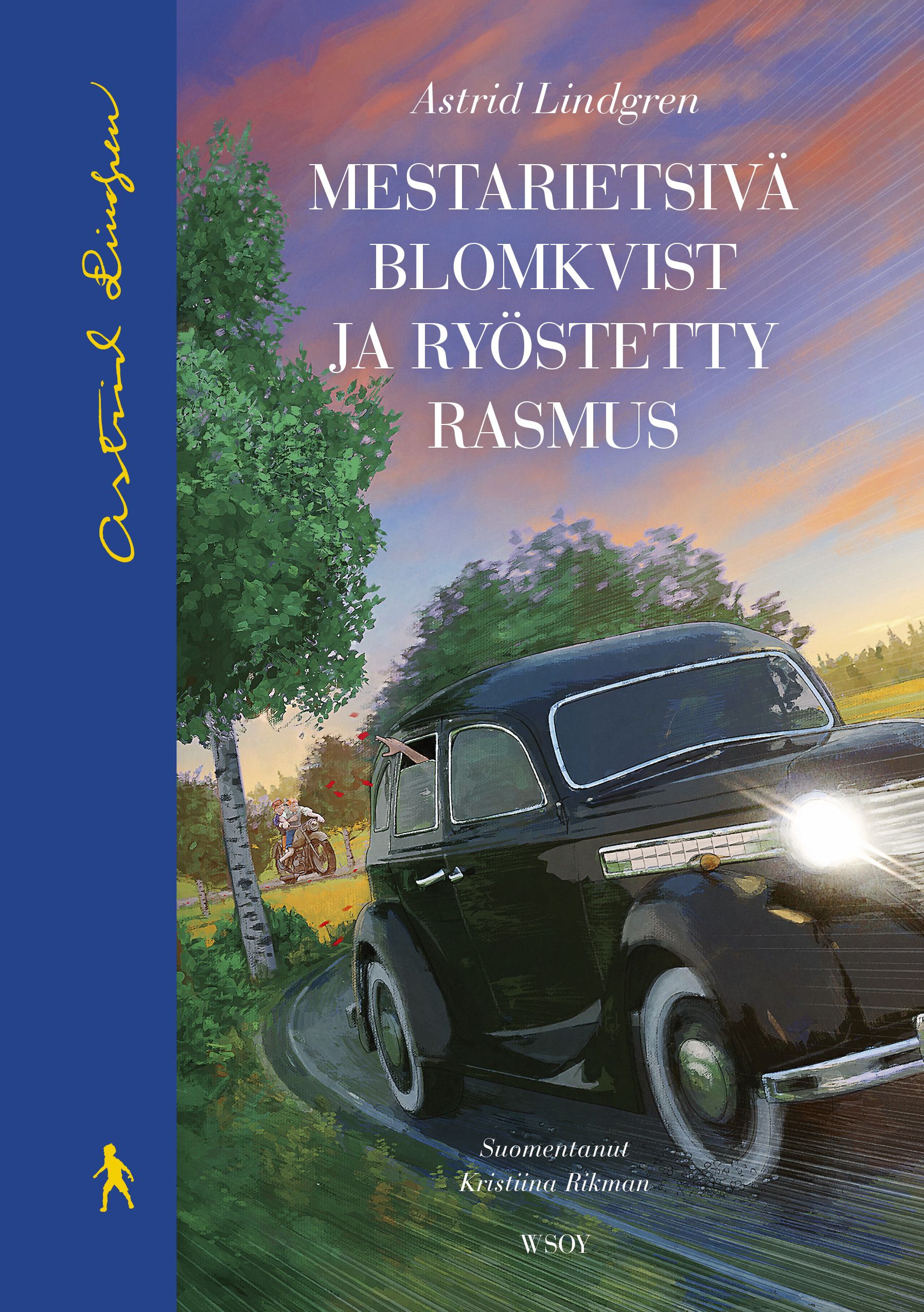 Siirry tuotesivulle Mestarietsivä Blomkvist ja ryöstetty Rasmus