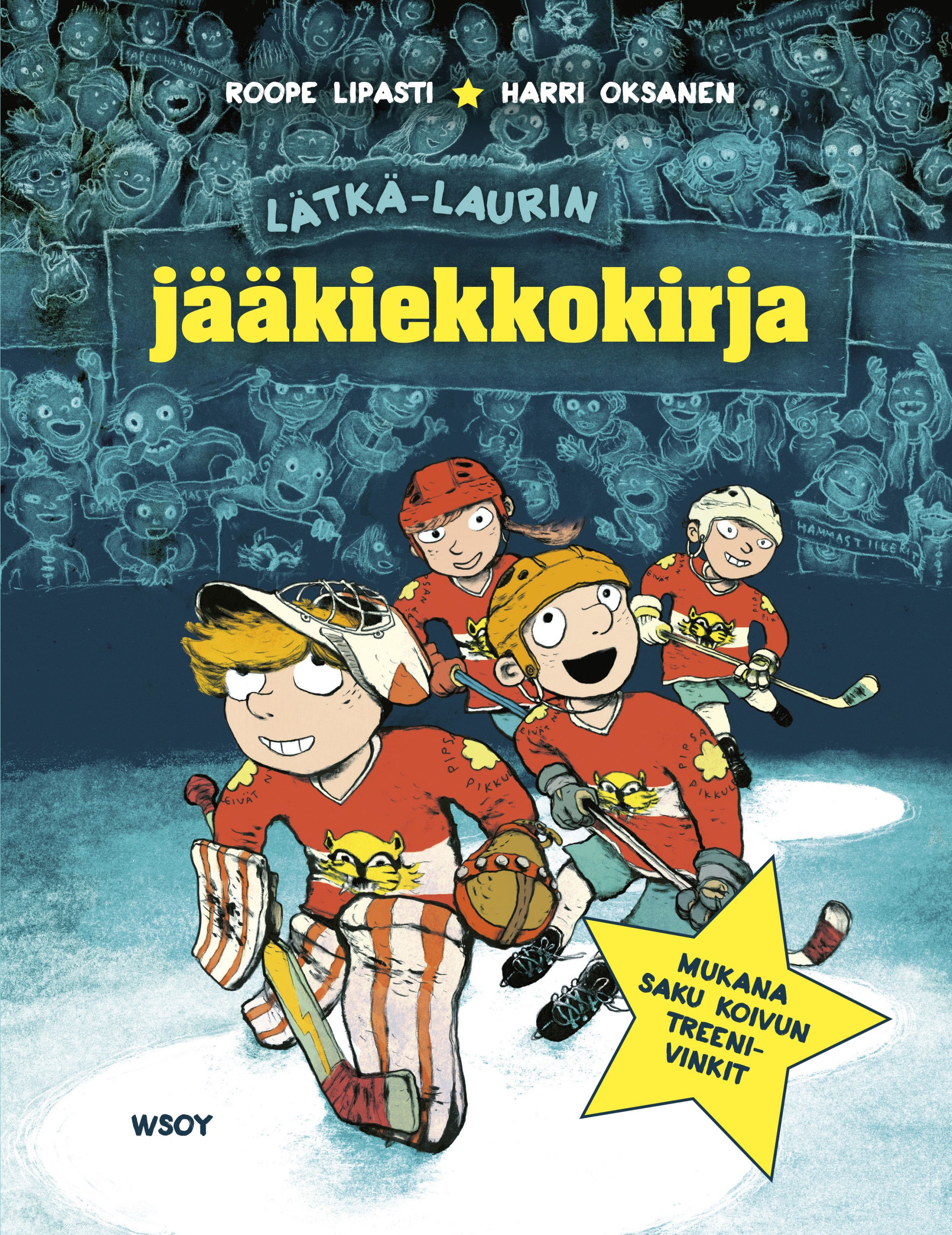 Siirry tuotesivulle Lätkä-Laurin jääkiekkokirja