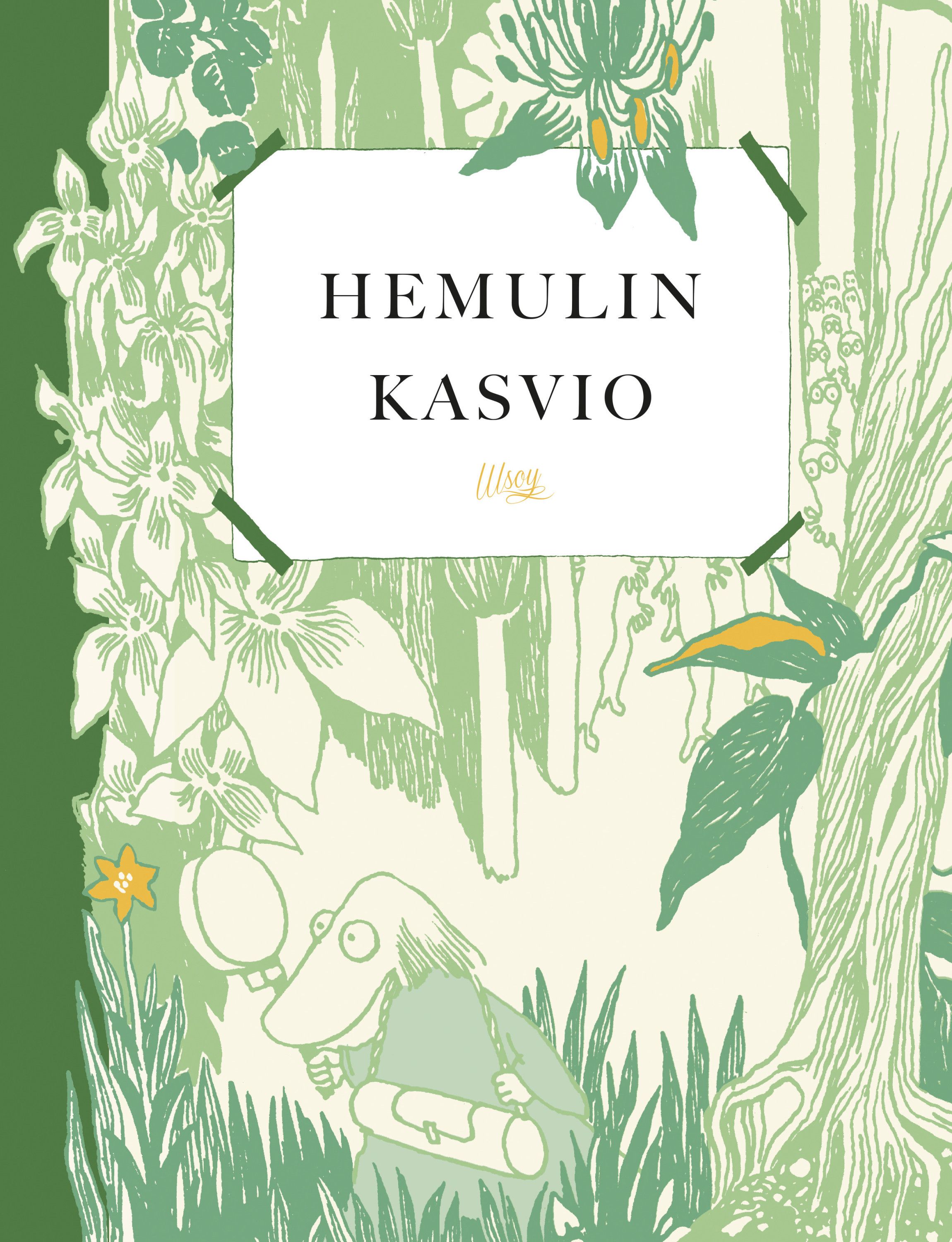 Siirry tuotesivulle Hemulin kasvio