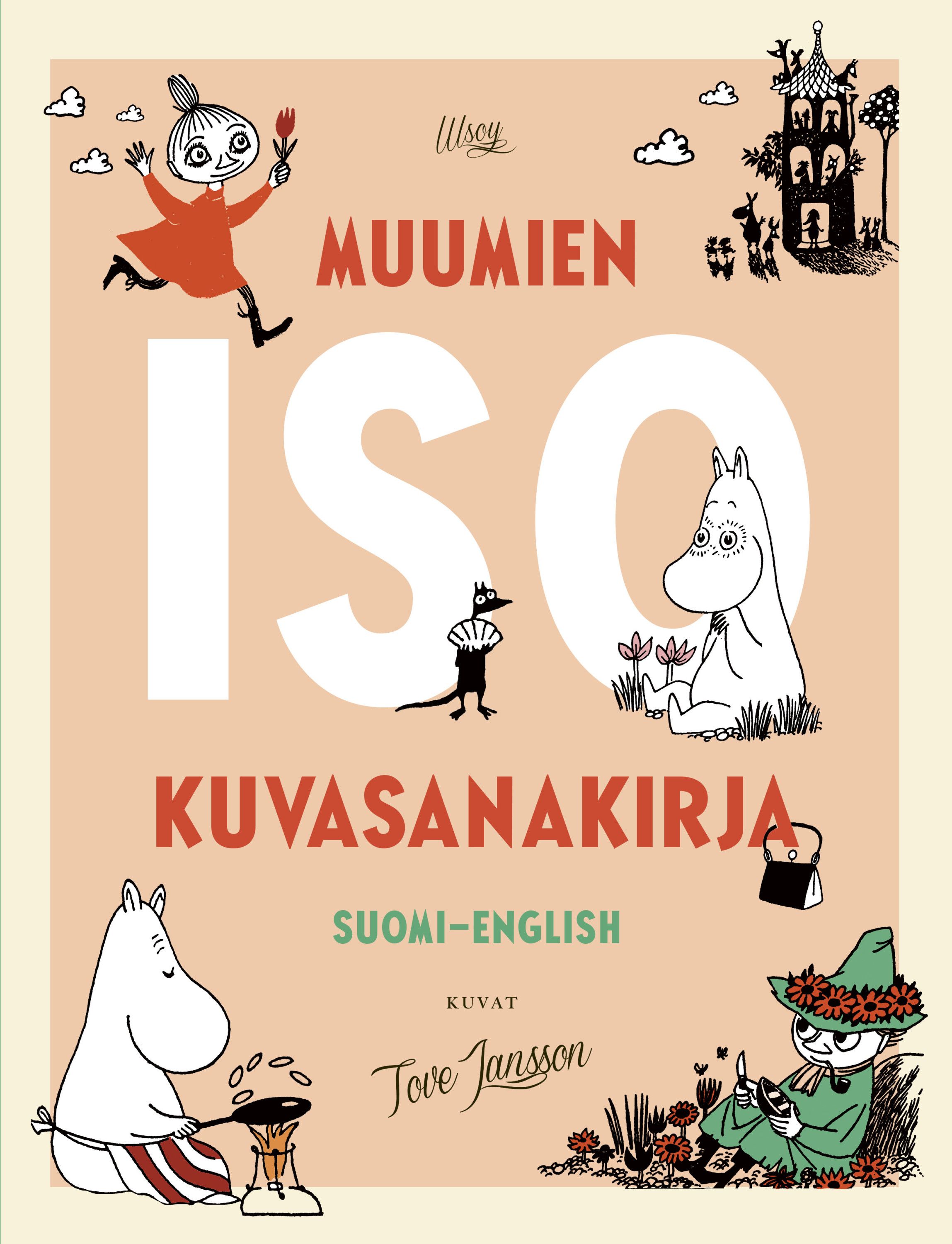 Siirry tuotesivulle Muumien ISO kuvasanakirja