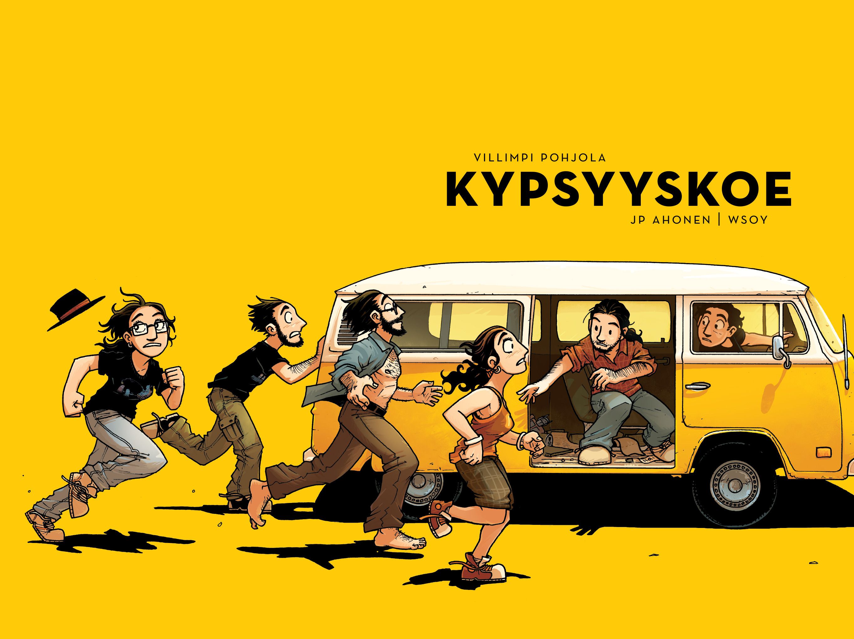 Siirry tuotesivulle Villimpi Pohjola: Kypsyyskoe