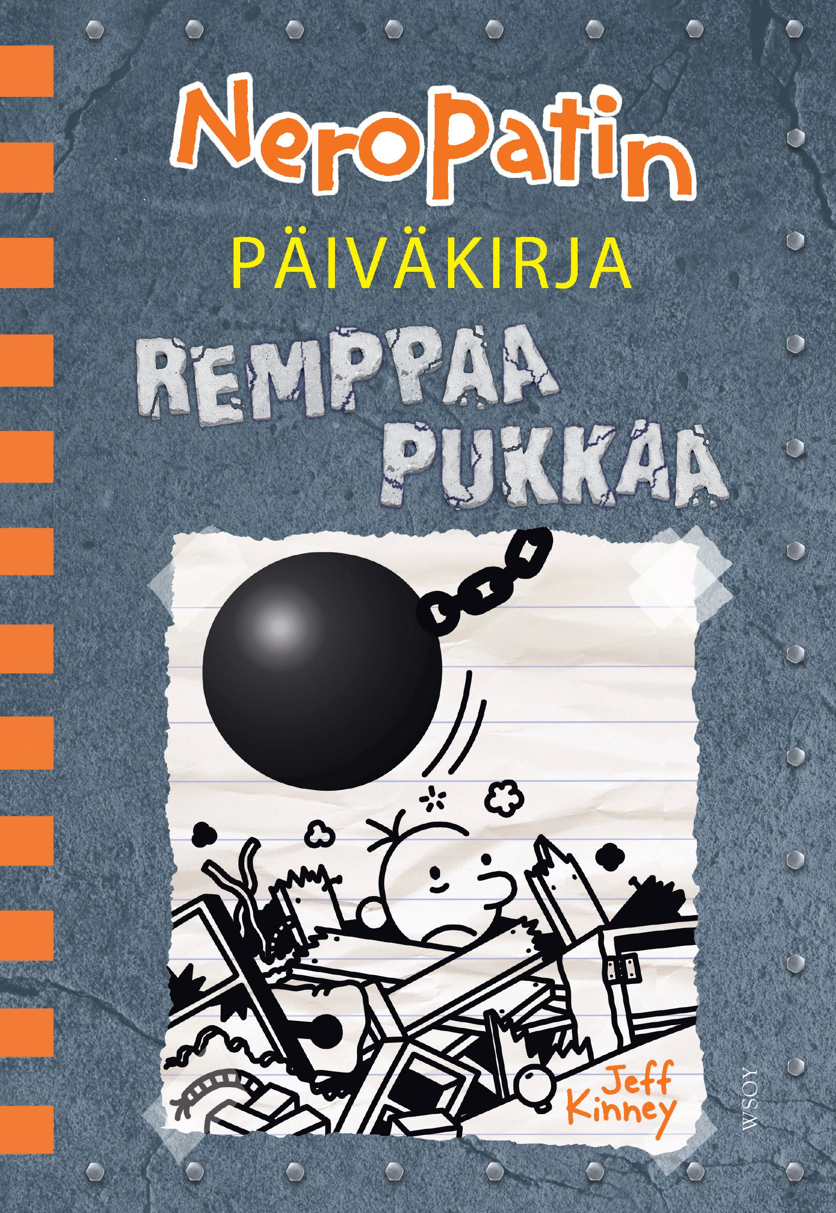 Neropatin päiväkirja: Remppaa pukkaa