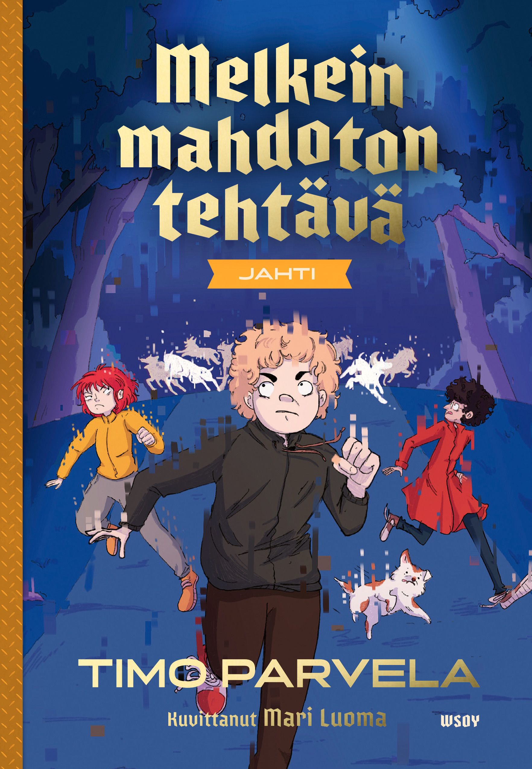 Siirry tuotesivulle Melkein mahdoton tehtävä - Jahti