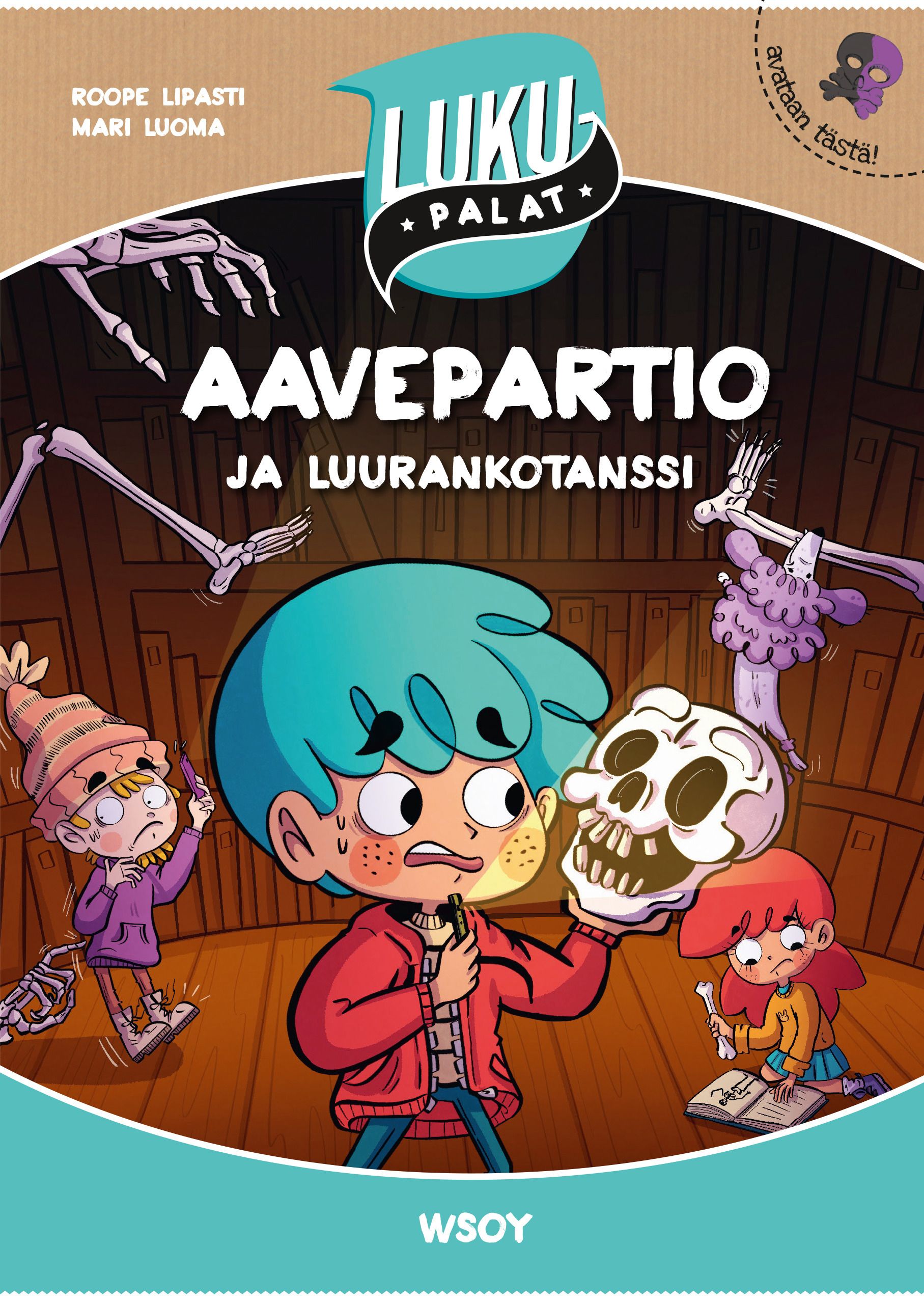 Aavepartio ja luurankotanssi