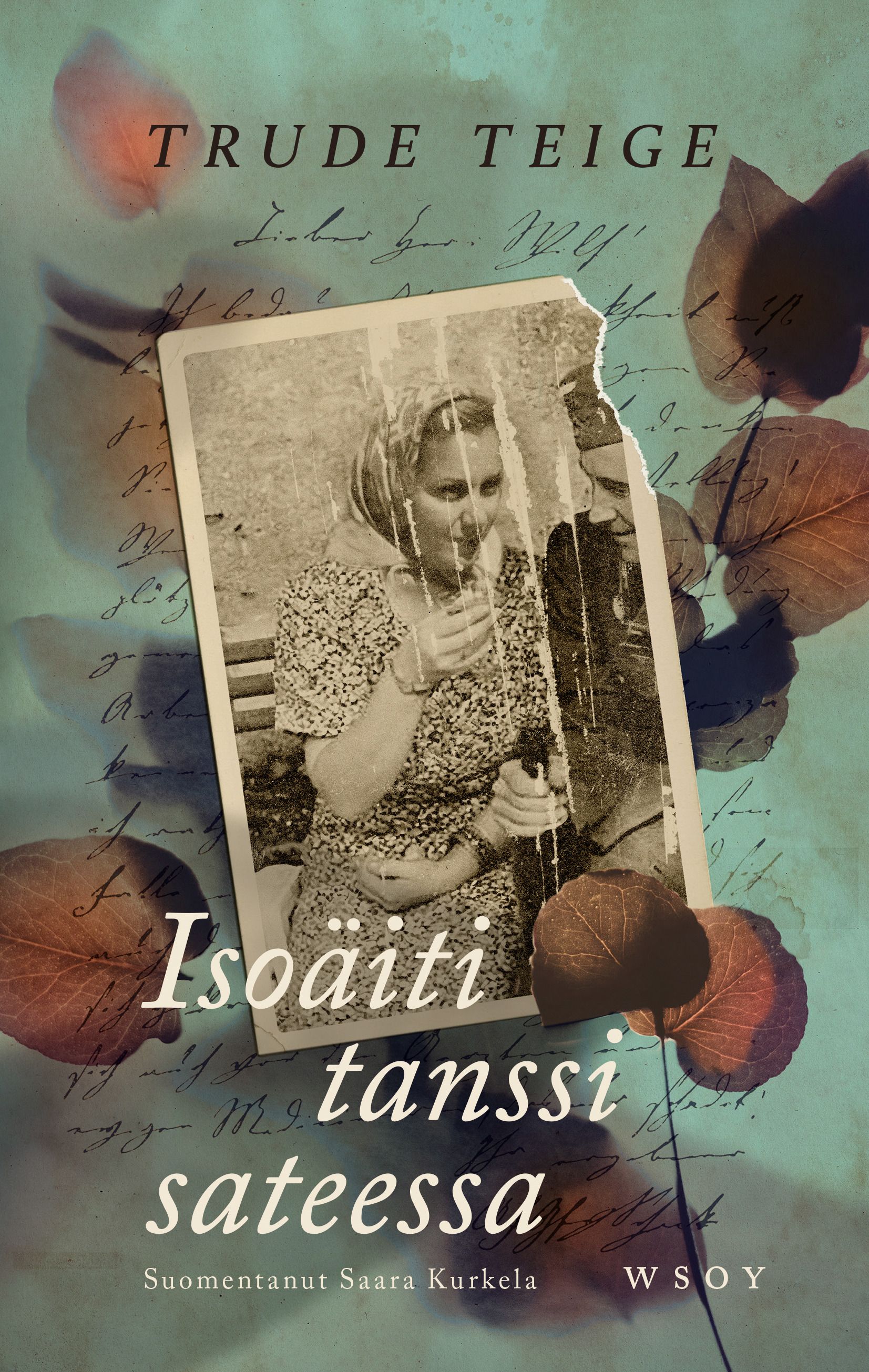 Siirry tuotesivulle Isoäiti tanssi sateessa