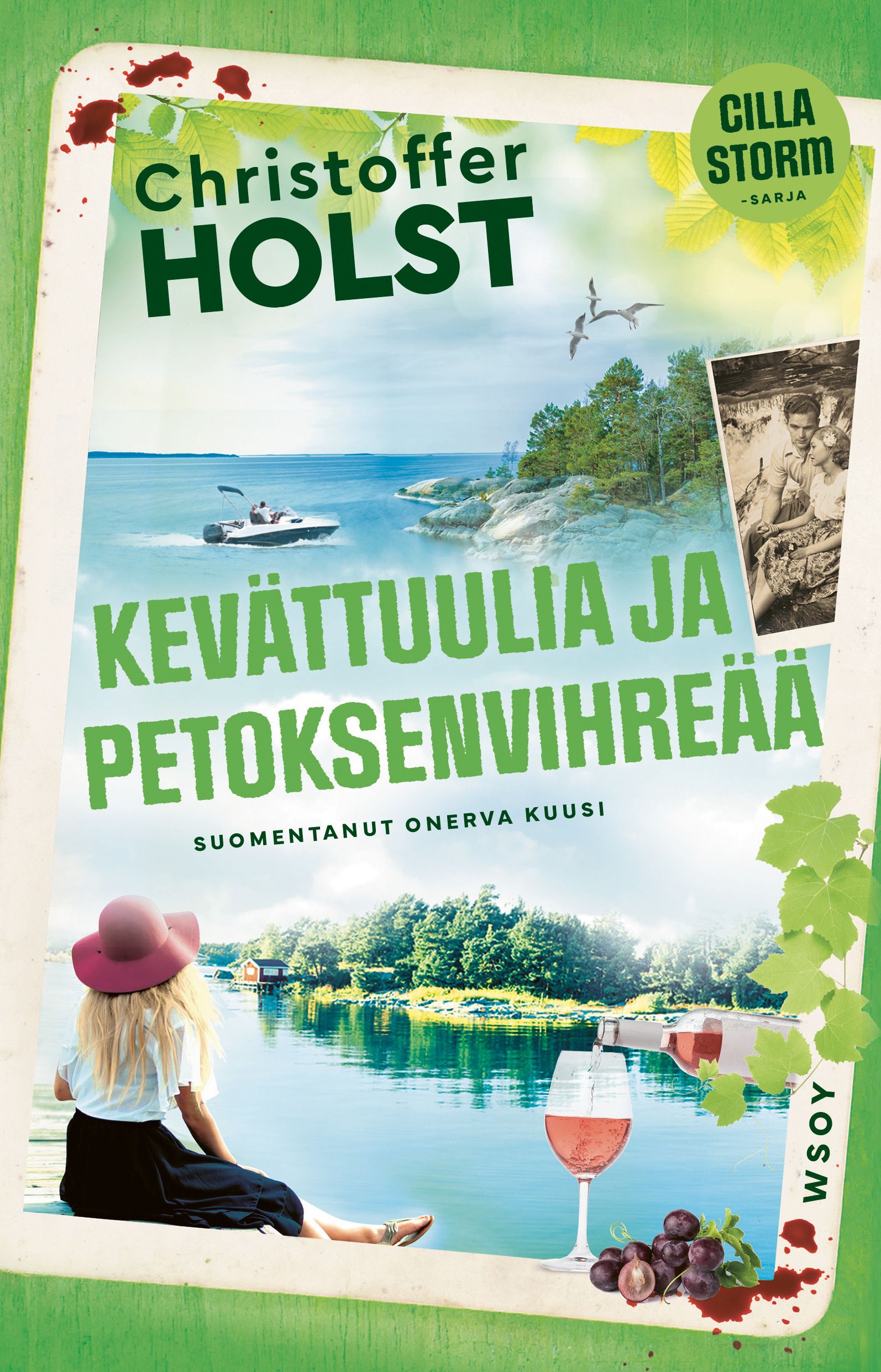 Siirry tuotesivulle Kevättuulia ja petoksenvihreää