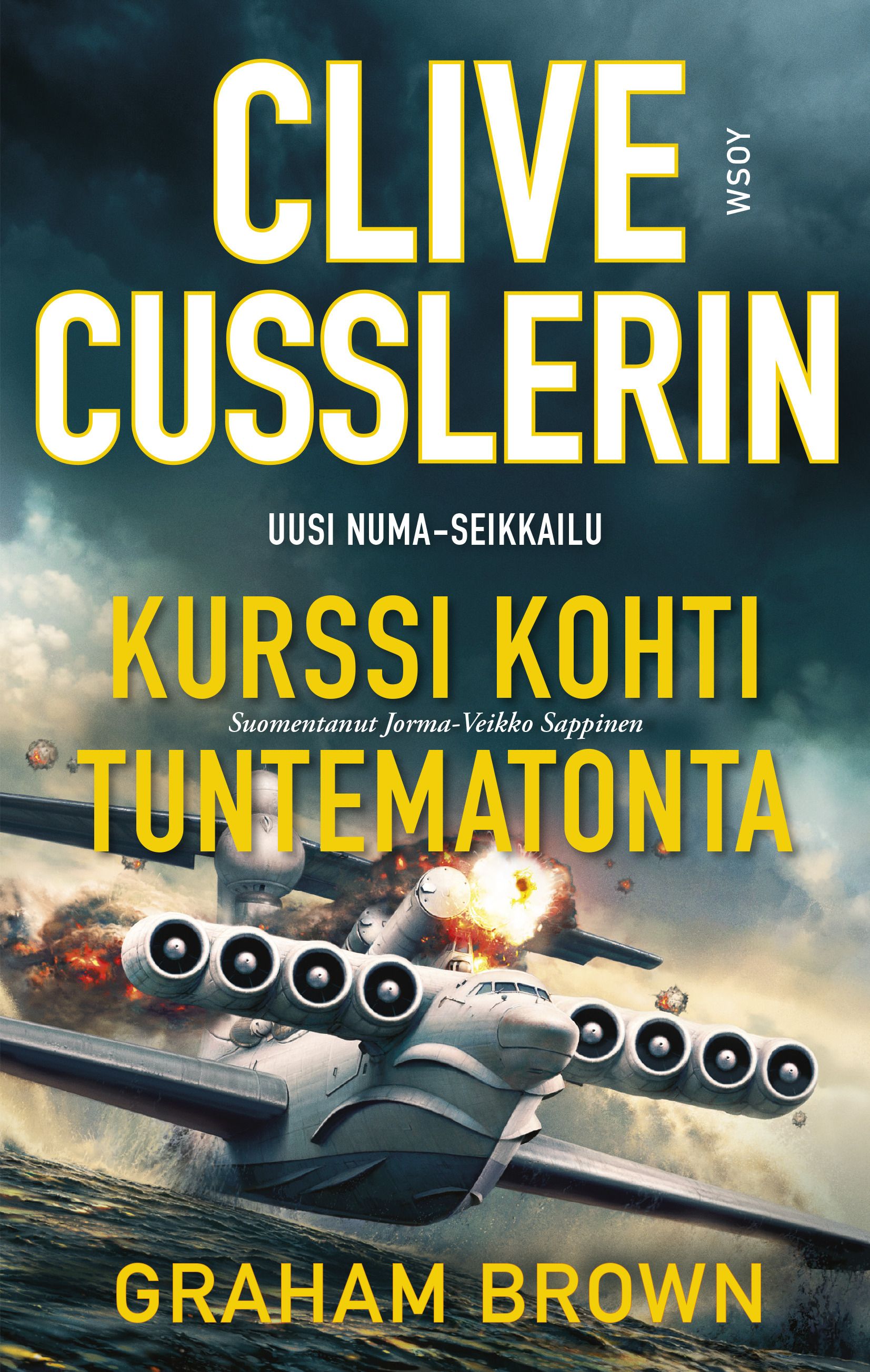 Siirry tuotesivulle Kurssi kohti tuntematonta