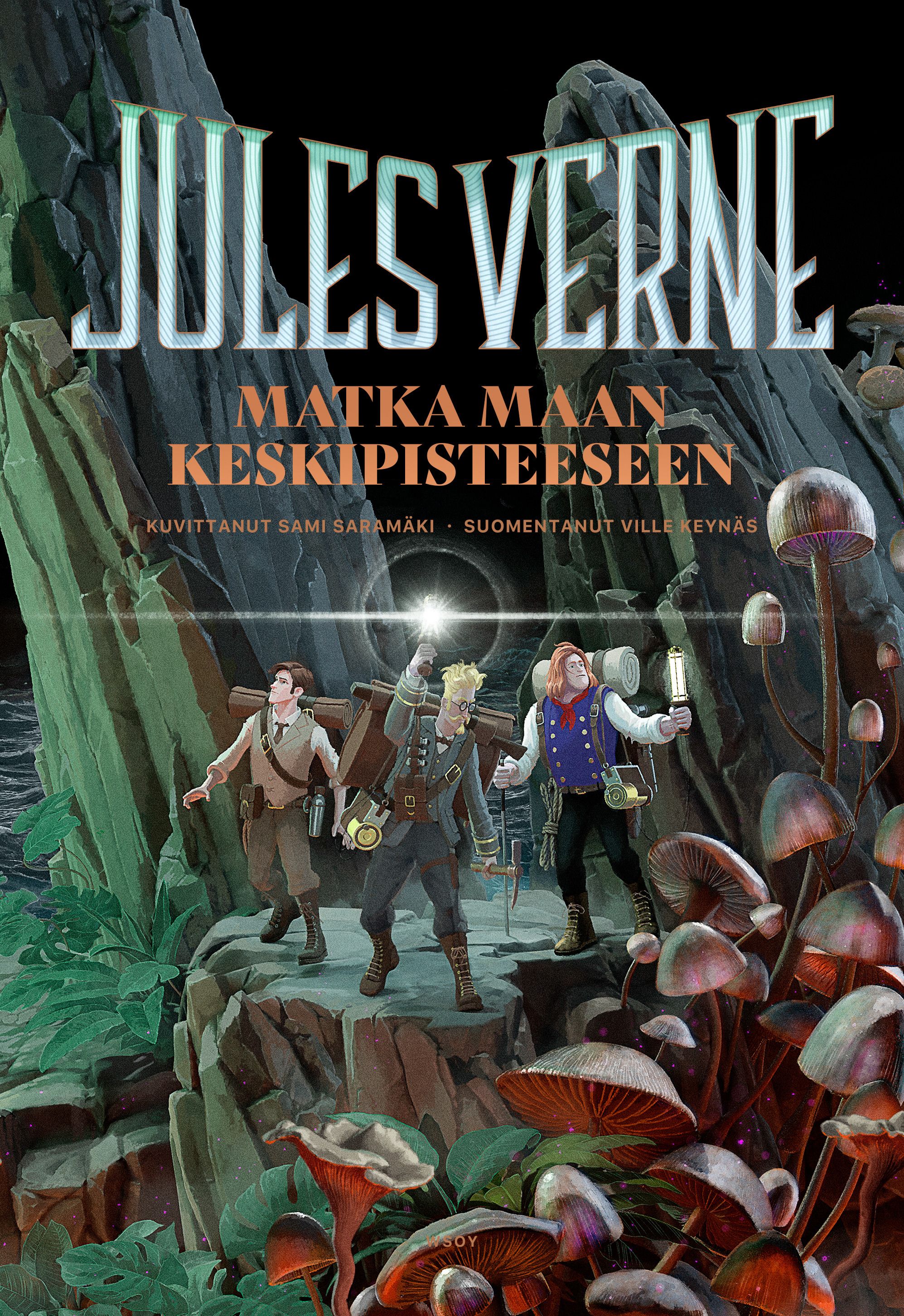 Siirry tuotesivulle Matka Maan keskipisteeseen (nelivärikuvitettu laitos)