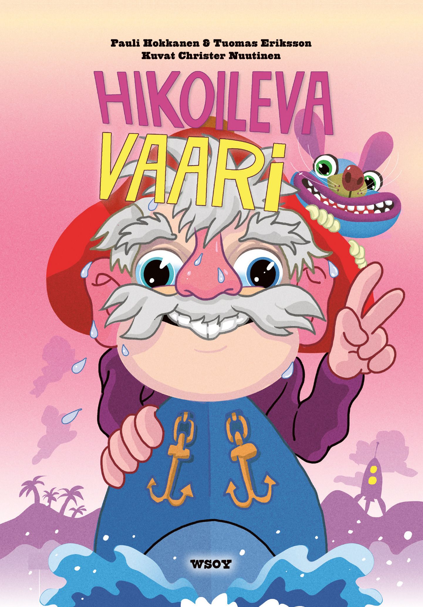 Siirry tuotesivulle Hikoileva vaari