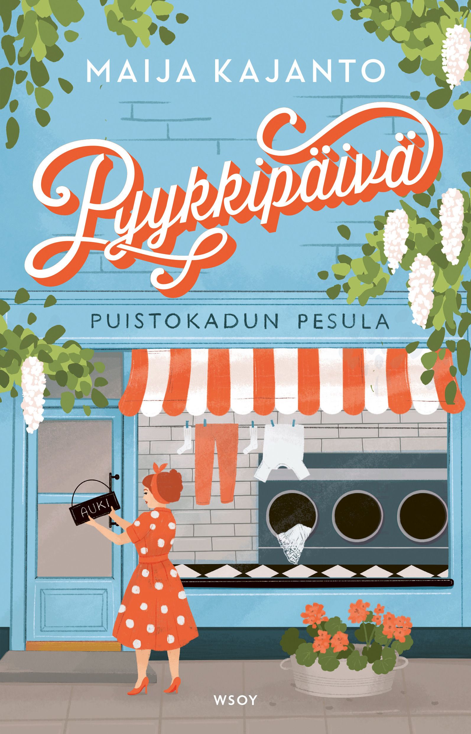 Siirry tuotesivulle Pyykkipäivä