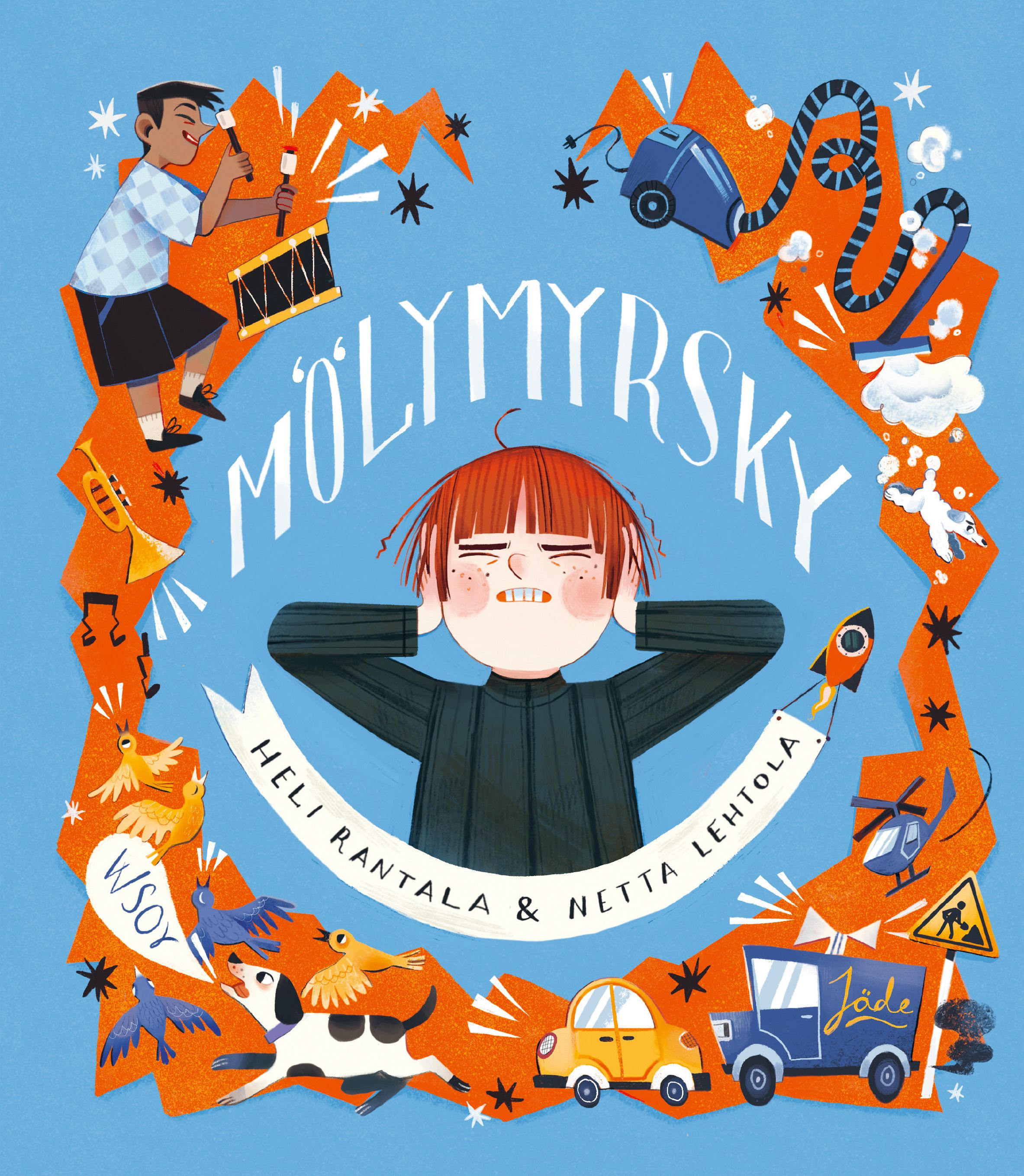 Siirry tuotesivulle Mölymyrsky