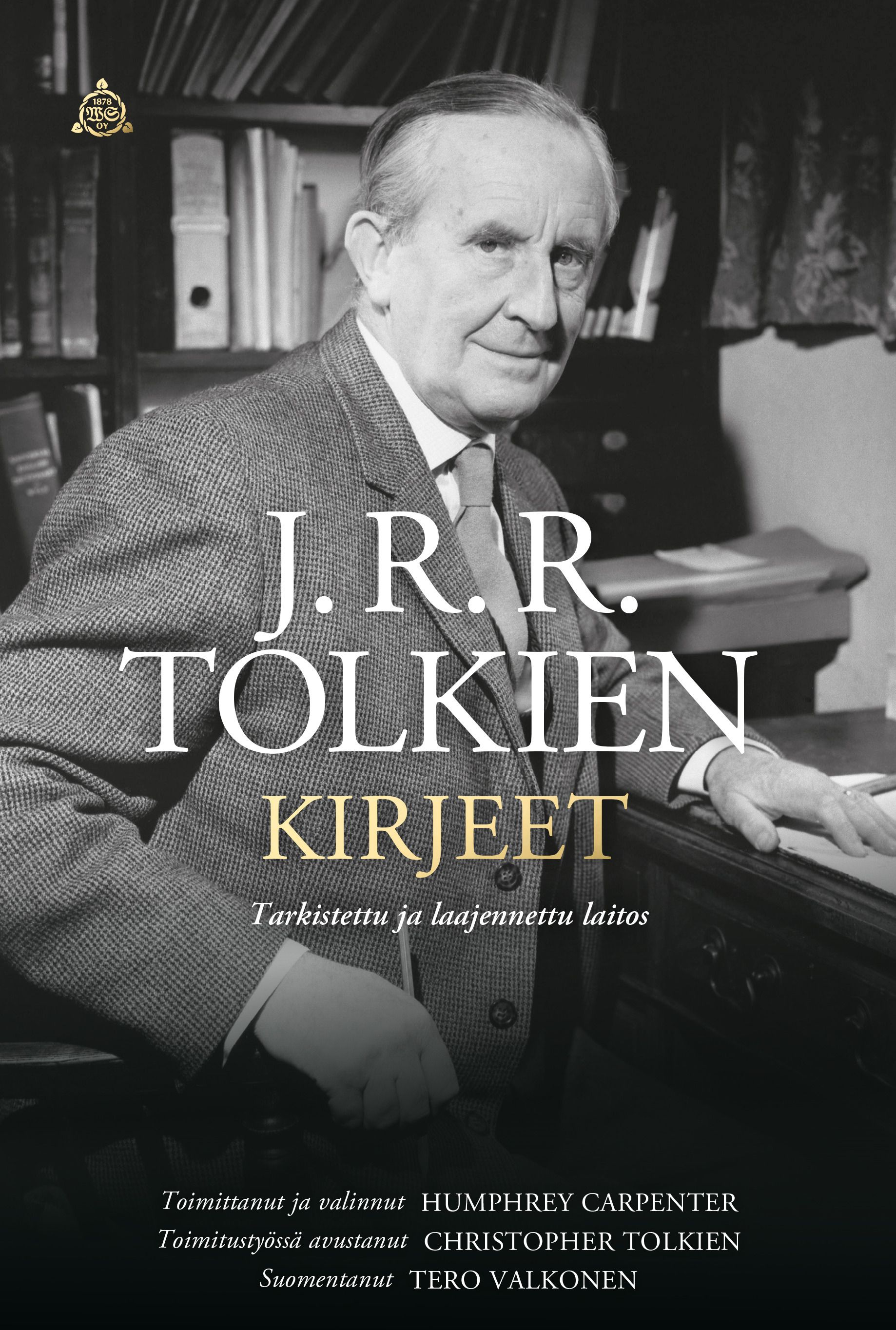 Siirry tuotesivulle Kirjeet (tarkistettu ja laajennettu laitos)