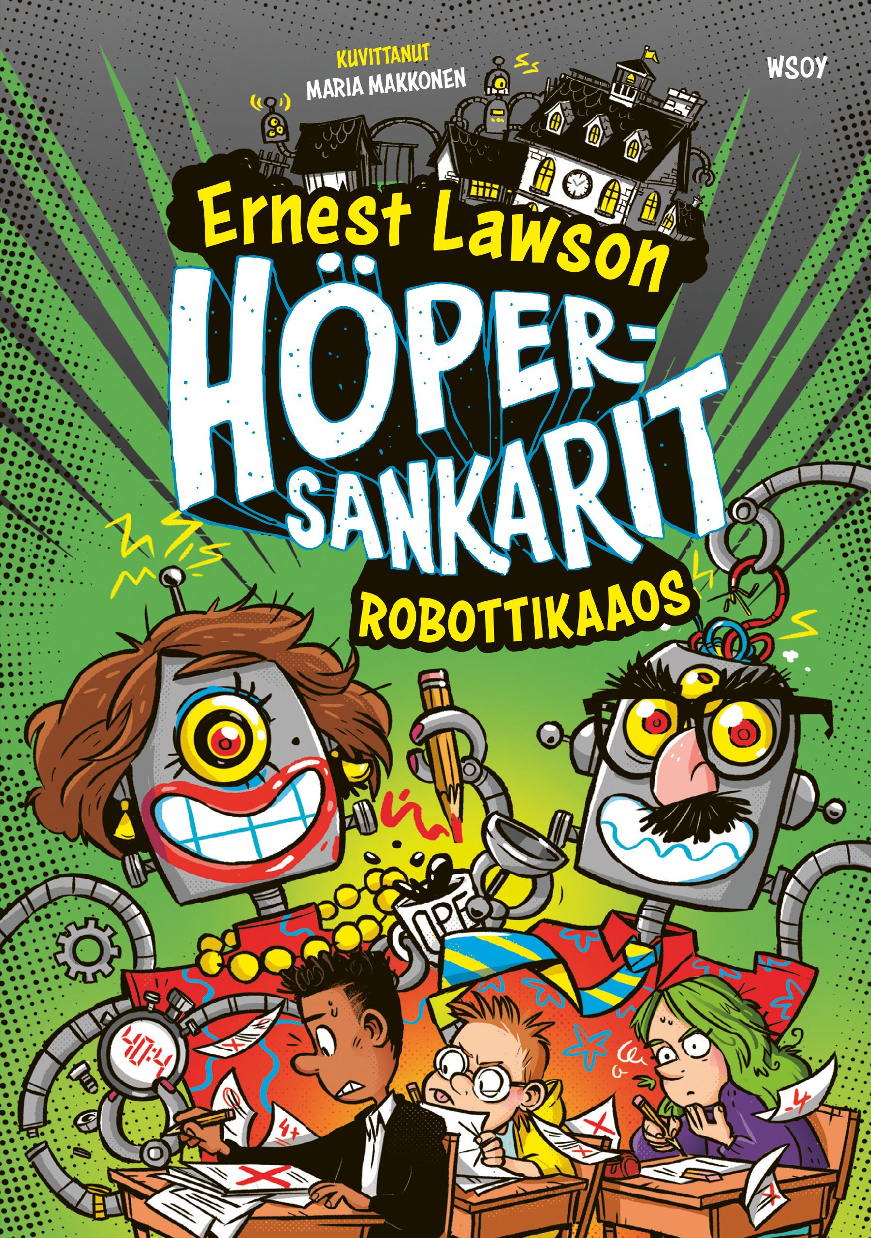 Höpersankarit: Robottikaaos