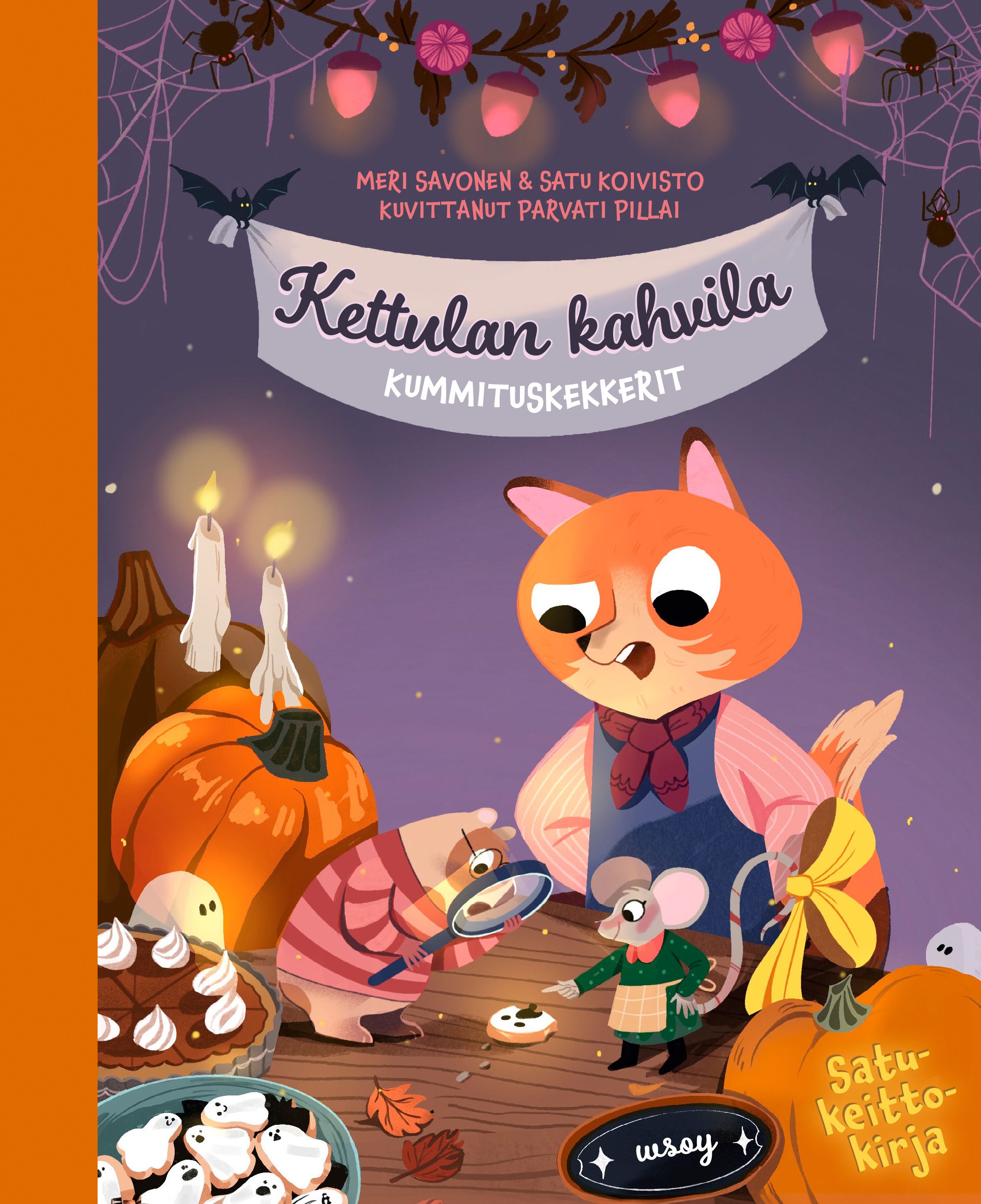 Kettulan kahvila: Kummituskekkerit