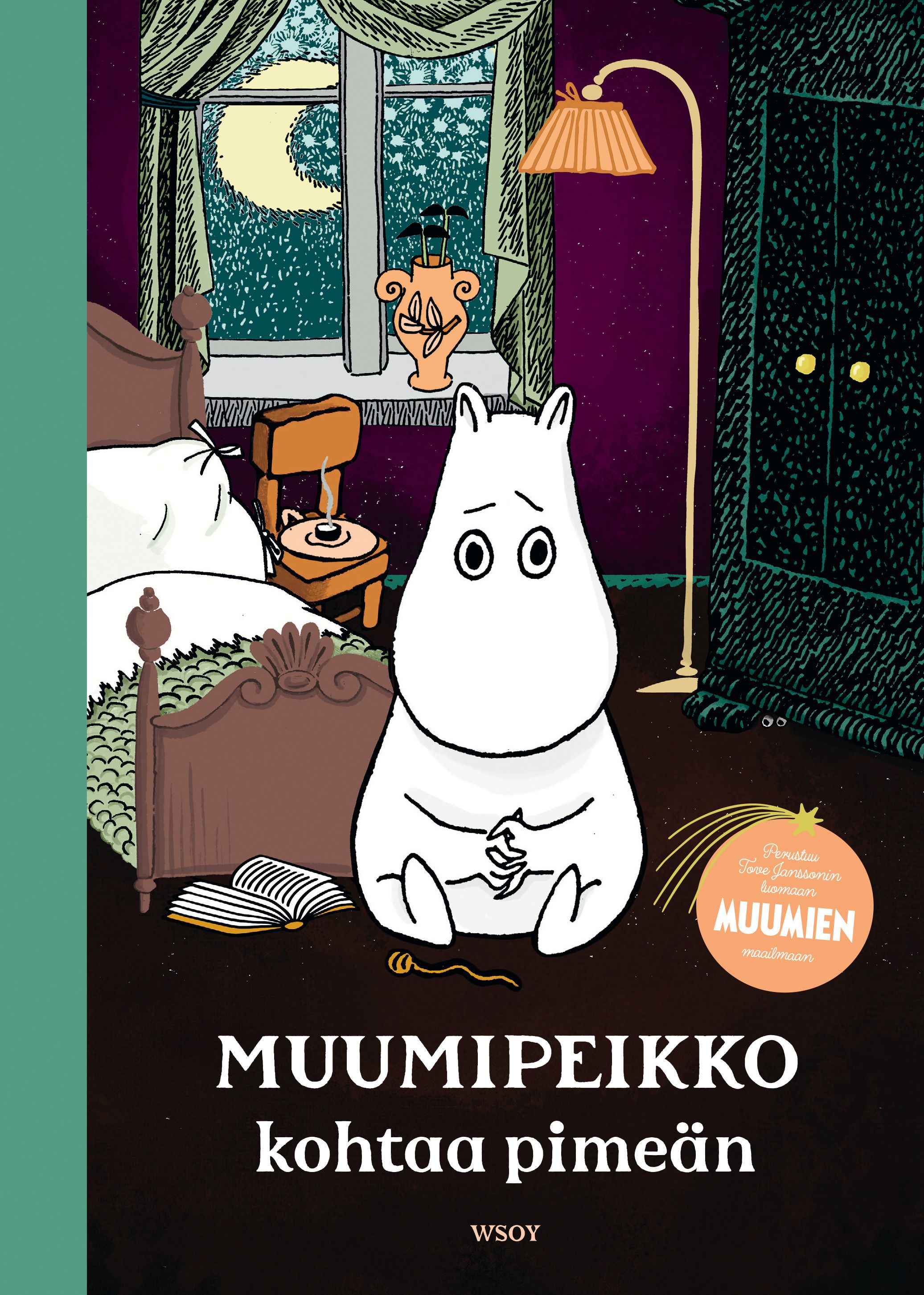 Siirry tuotesivulle Muumipeikko kohtaa pimeän