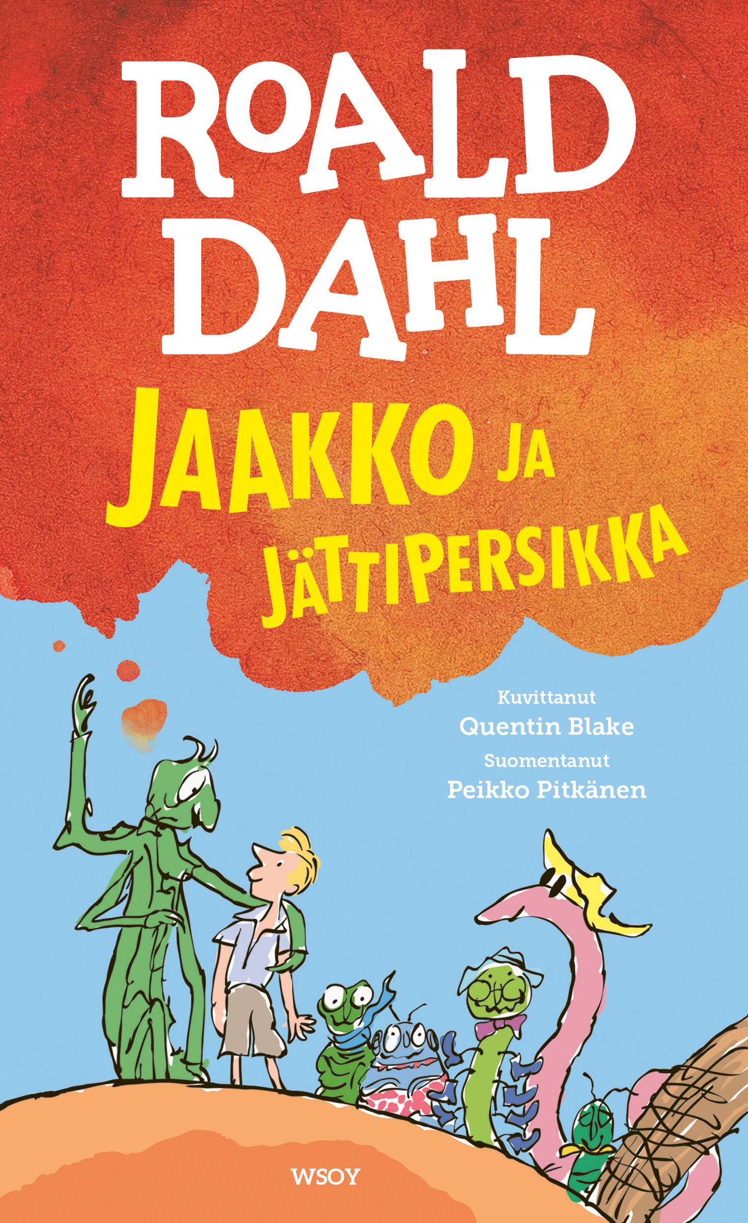 Siirry tuotesivulle Jaakko ja jättipersikka