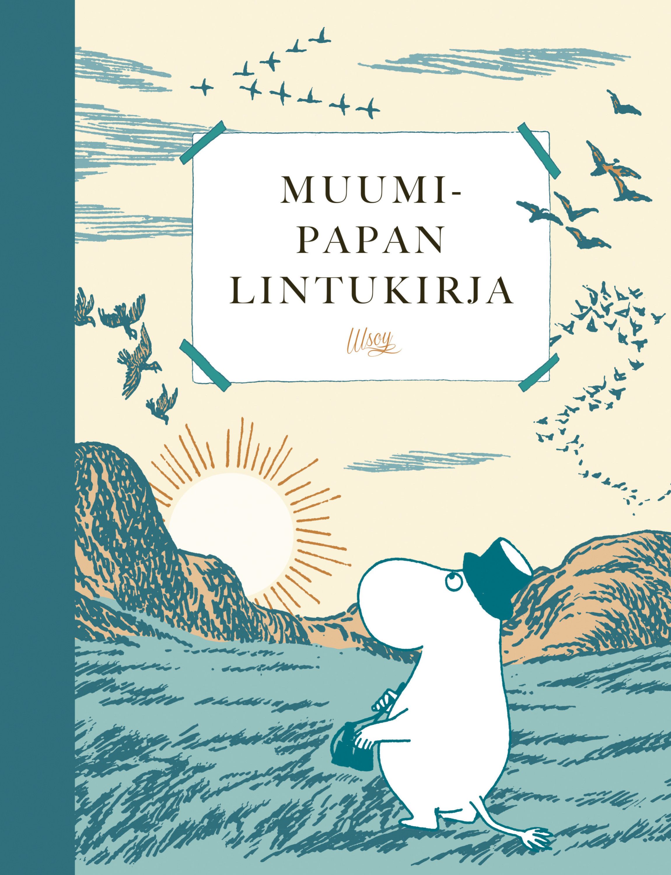 Siirry tuotesivulle Muumipapan lintukirja