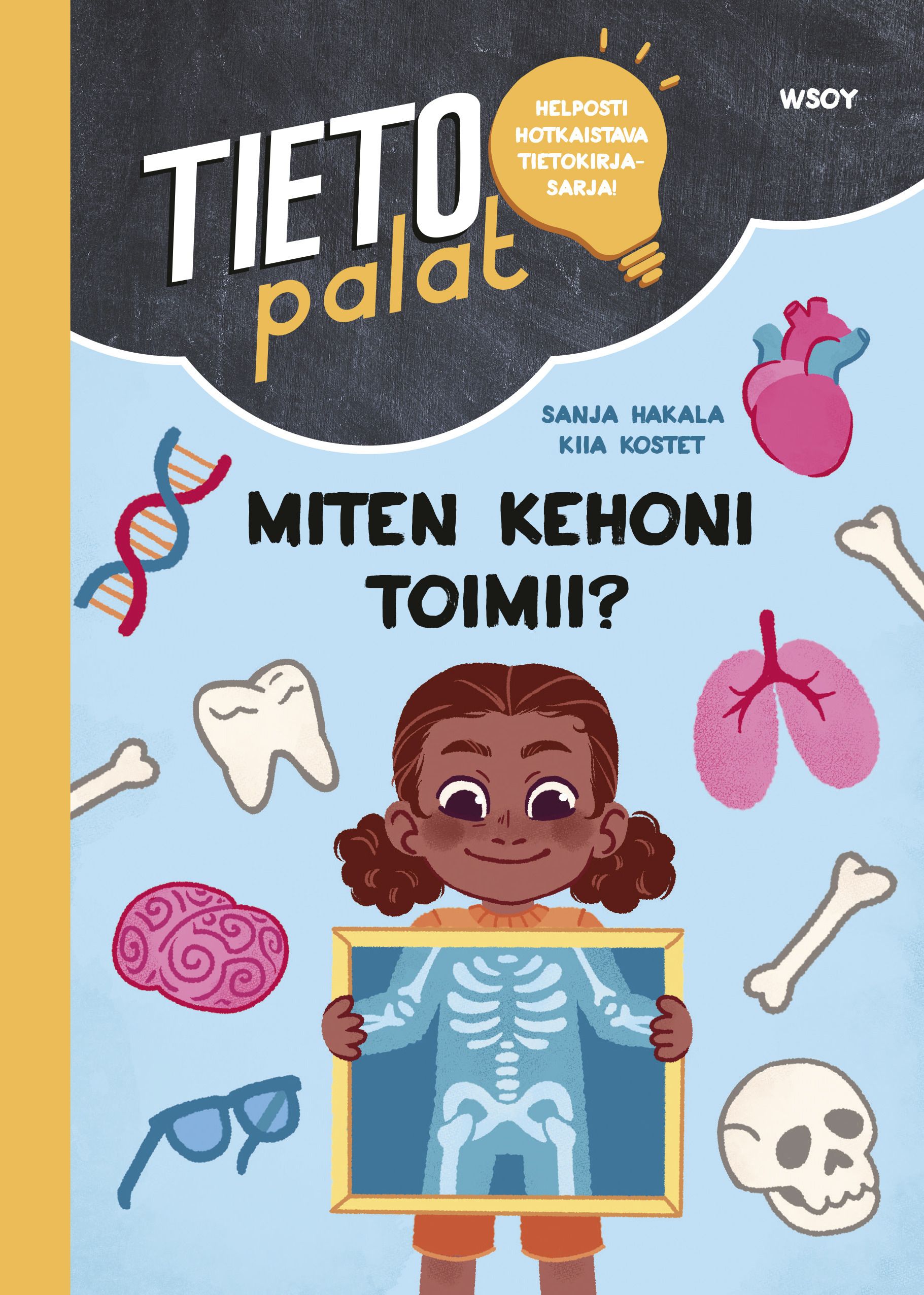 Tietopalat: Miten kehoni toimii?