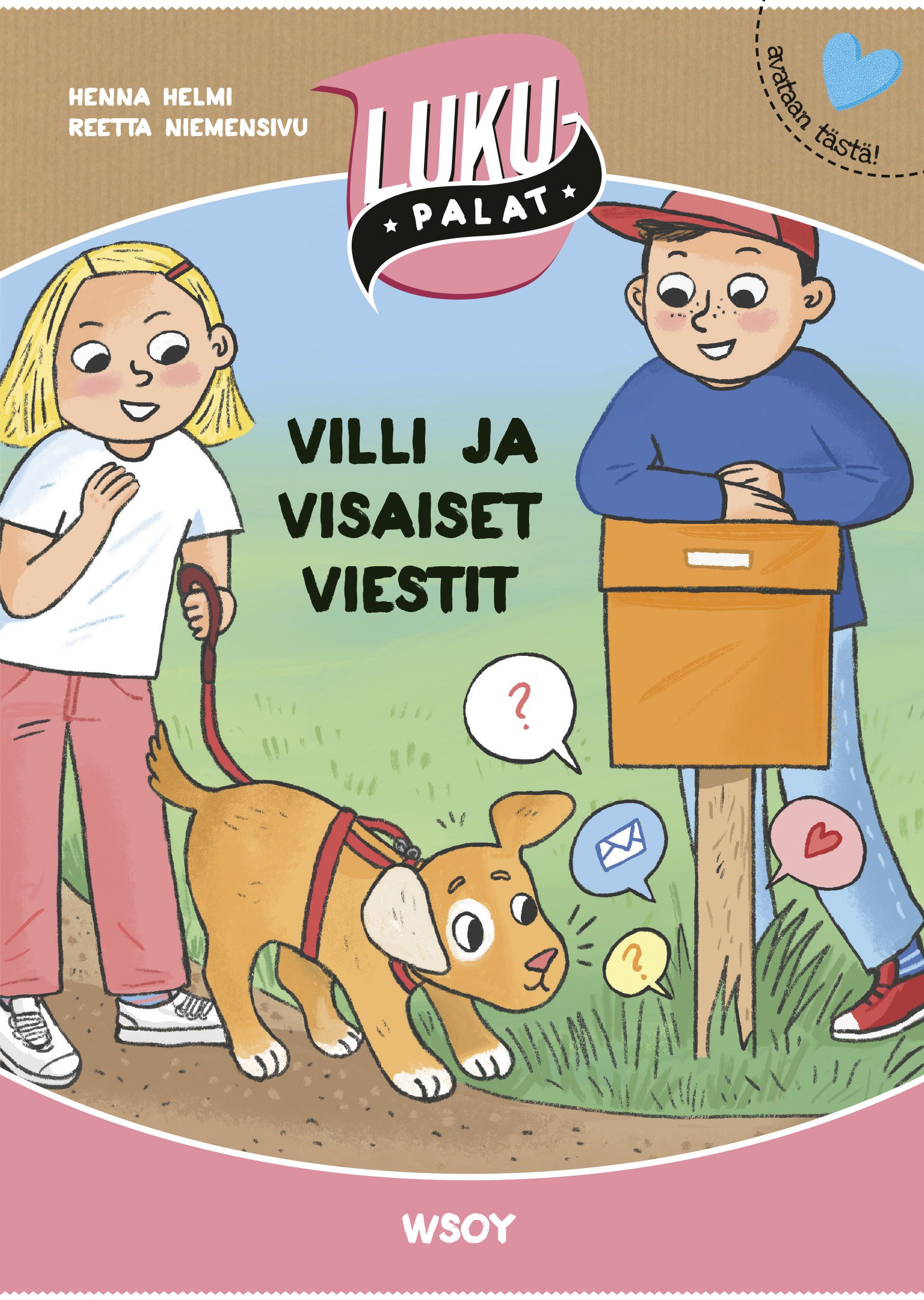 Siirry tuotesivulle Villi ja visaiset viestit