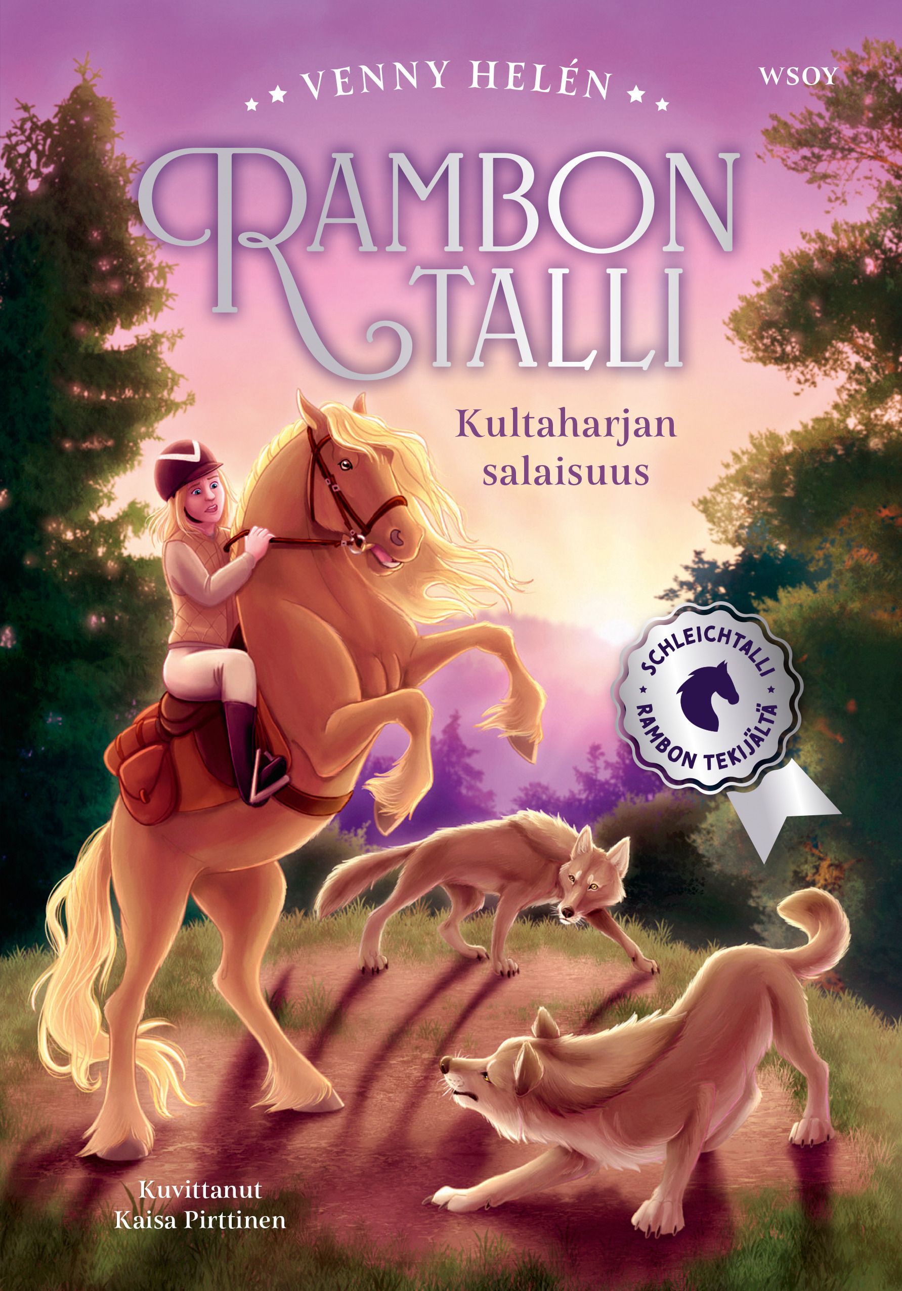 Siirry tuotesivulle Rambon talli: Kultaharjan salaisuus
