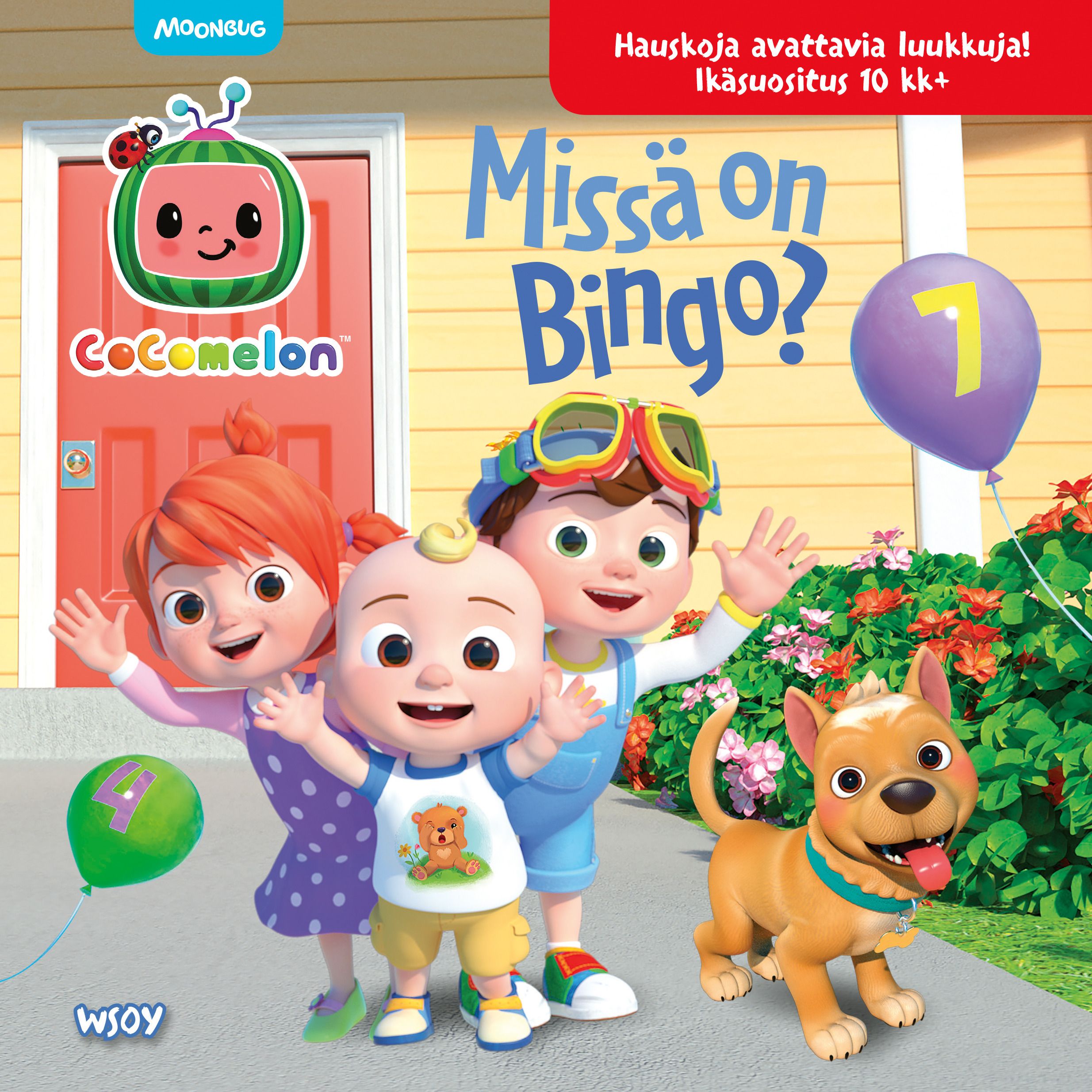Siirry tuotesivulle CoComelon: Missä on Bingo?