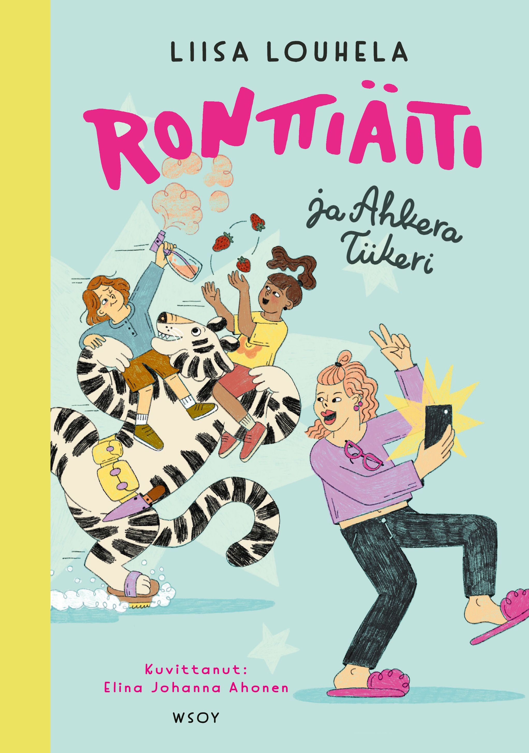 Siirry tuotesivulle Ronttiäiti ja Ahkera Tiikeri