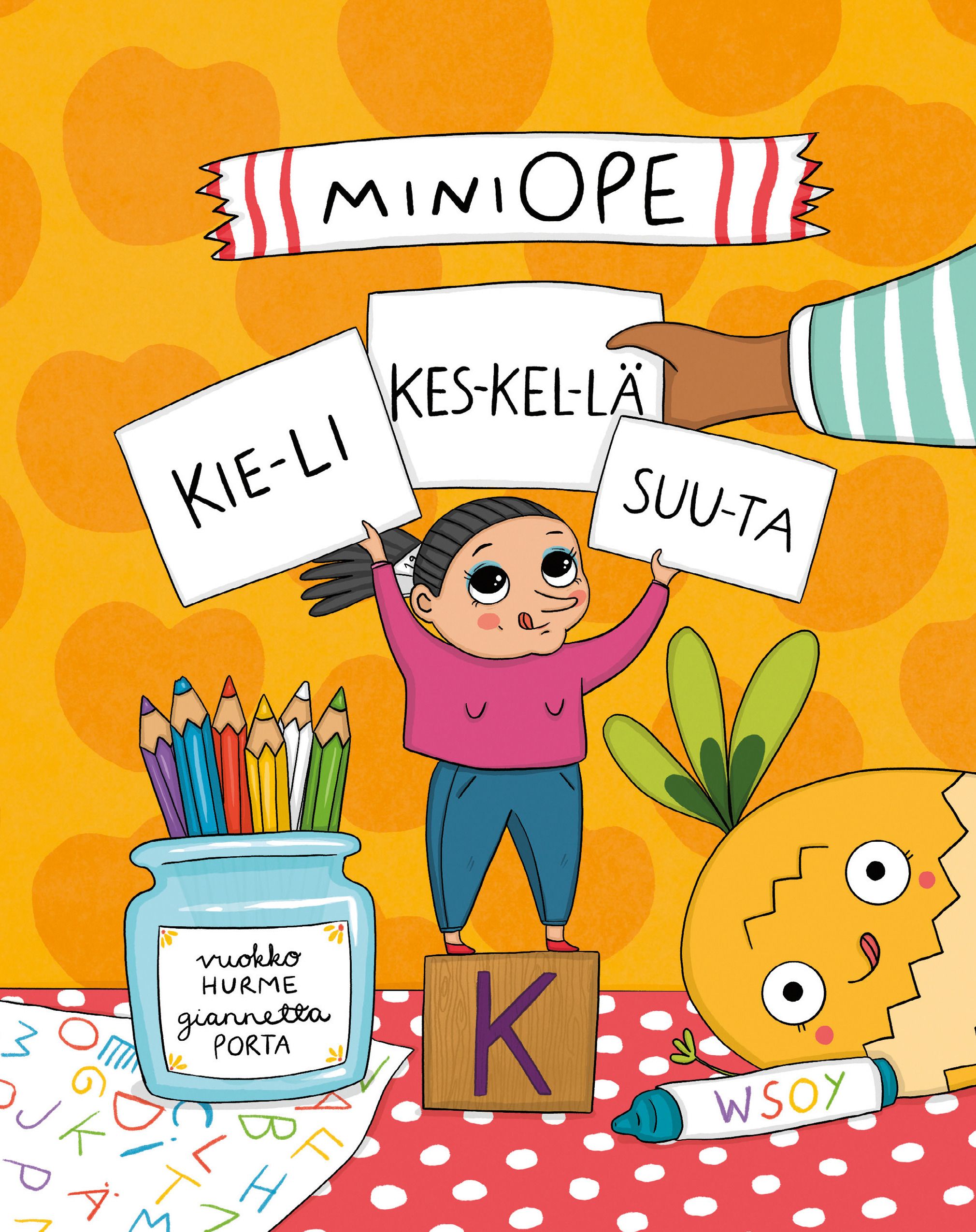Siirry tuotesivulle Miniope kieli keskellä suuta