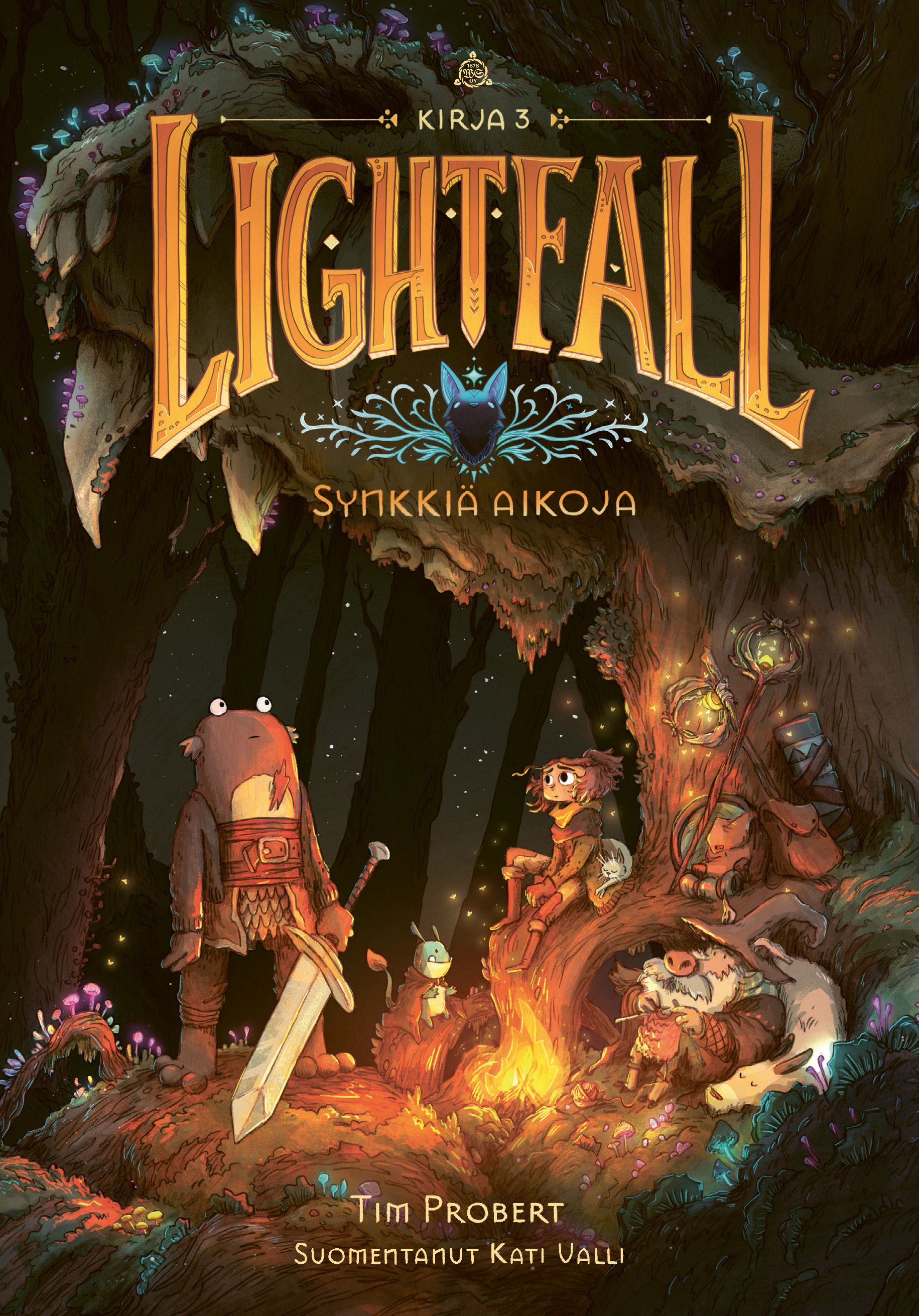Siirry tuotesivulle Lightfall 3: Synkkiä aikoja