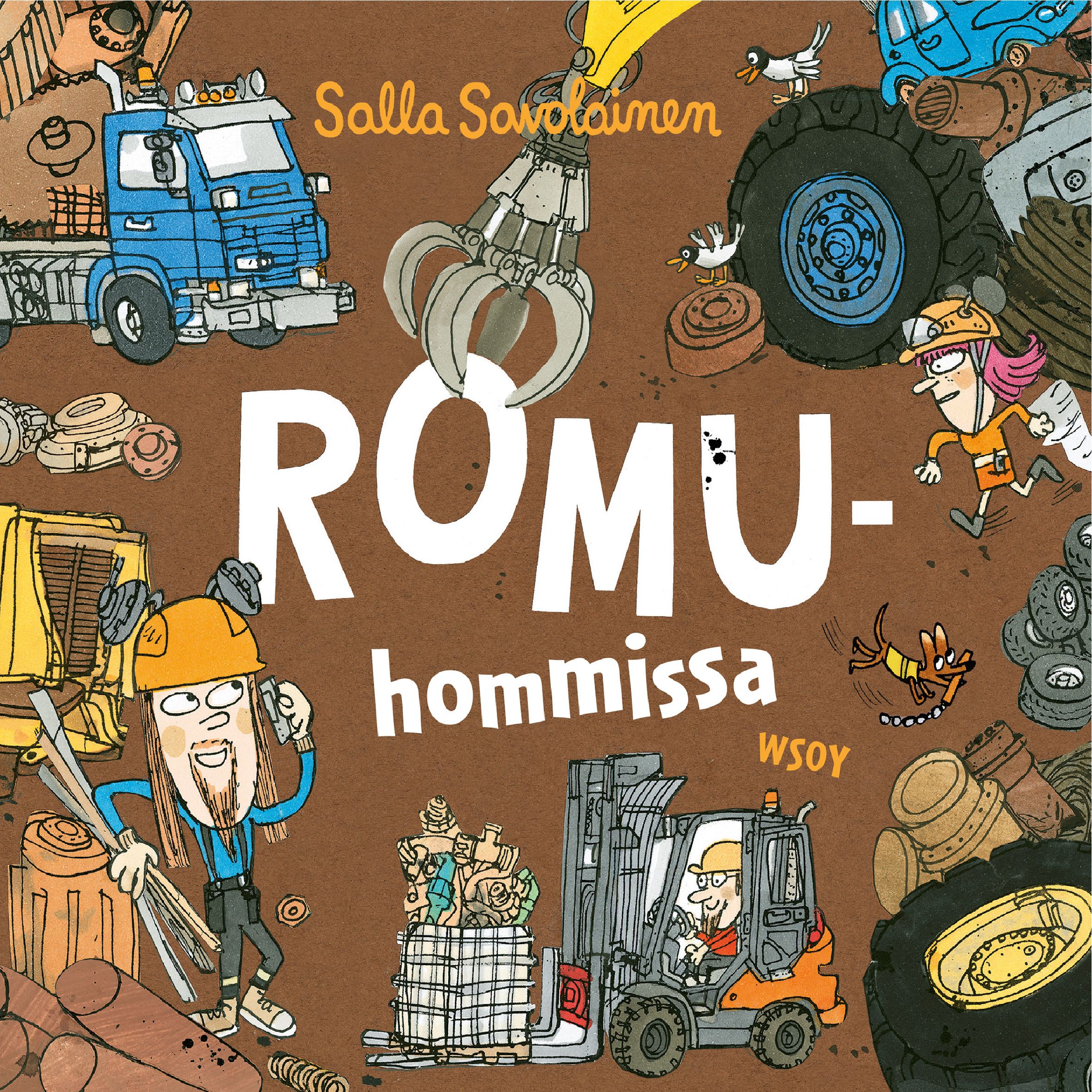 Siirry tuotesivulle Romuhommissa