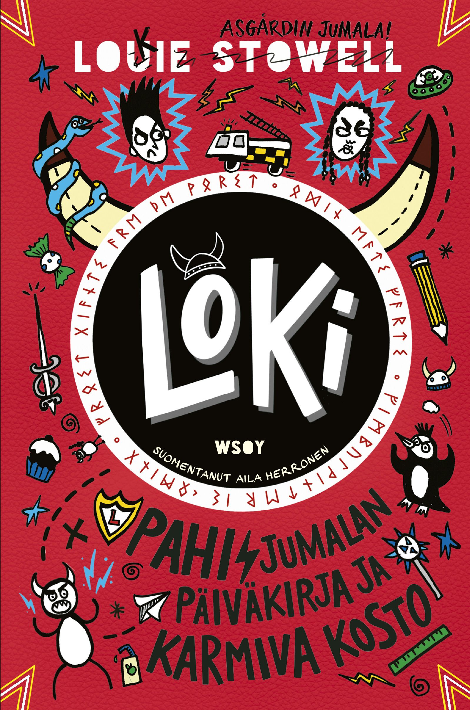 LOKI: Pahisjumalan päiväkirja ja karmiva kosto