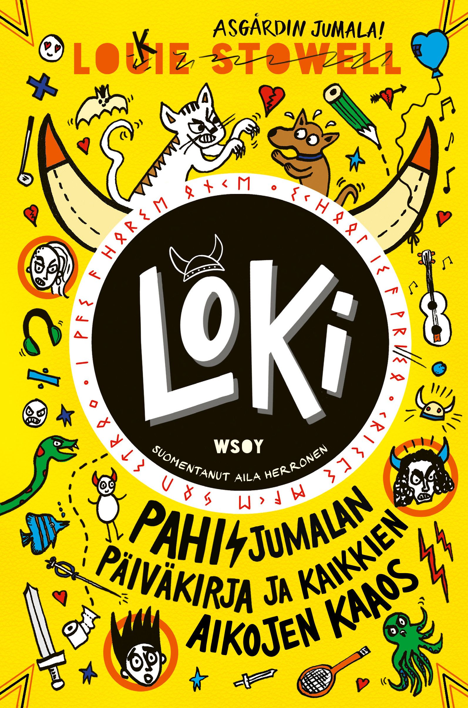 LOKI: Pahisjumalan päiväkirja ja kaikkien aikojen kaaos