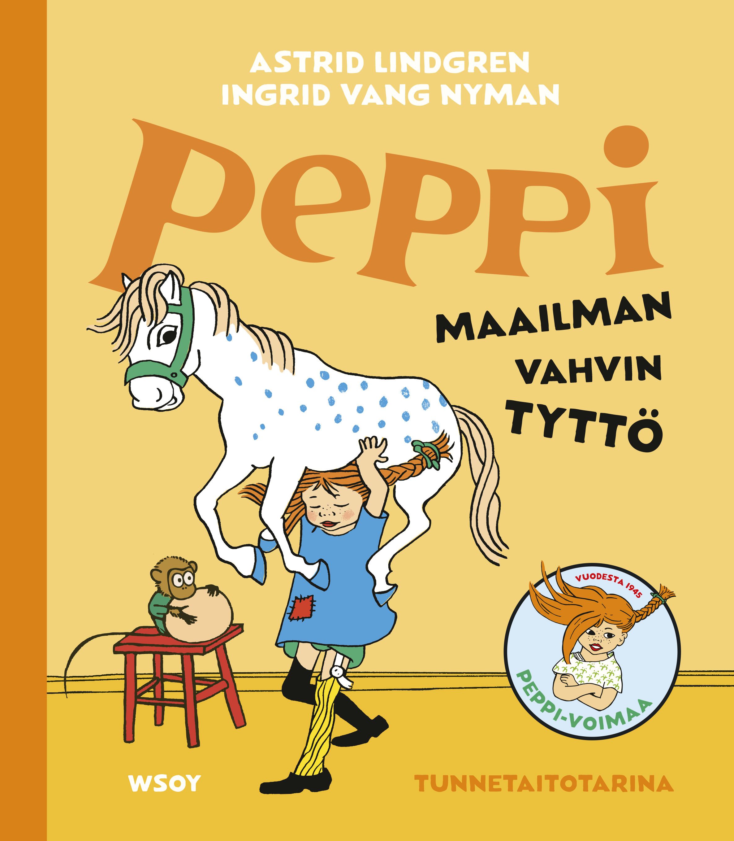 Siirry tuotesivulle Peppi: Maailman vahvin tyttö