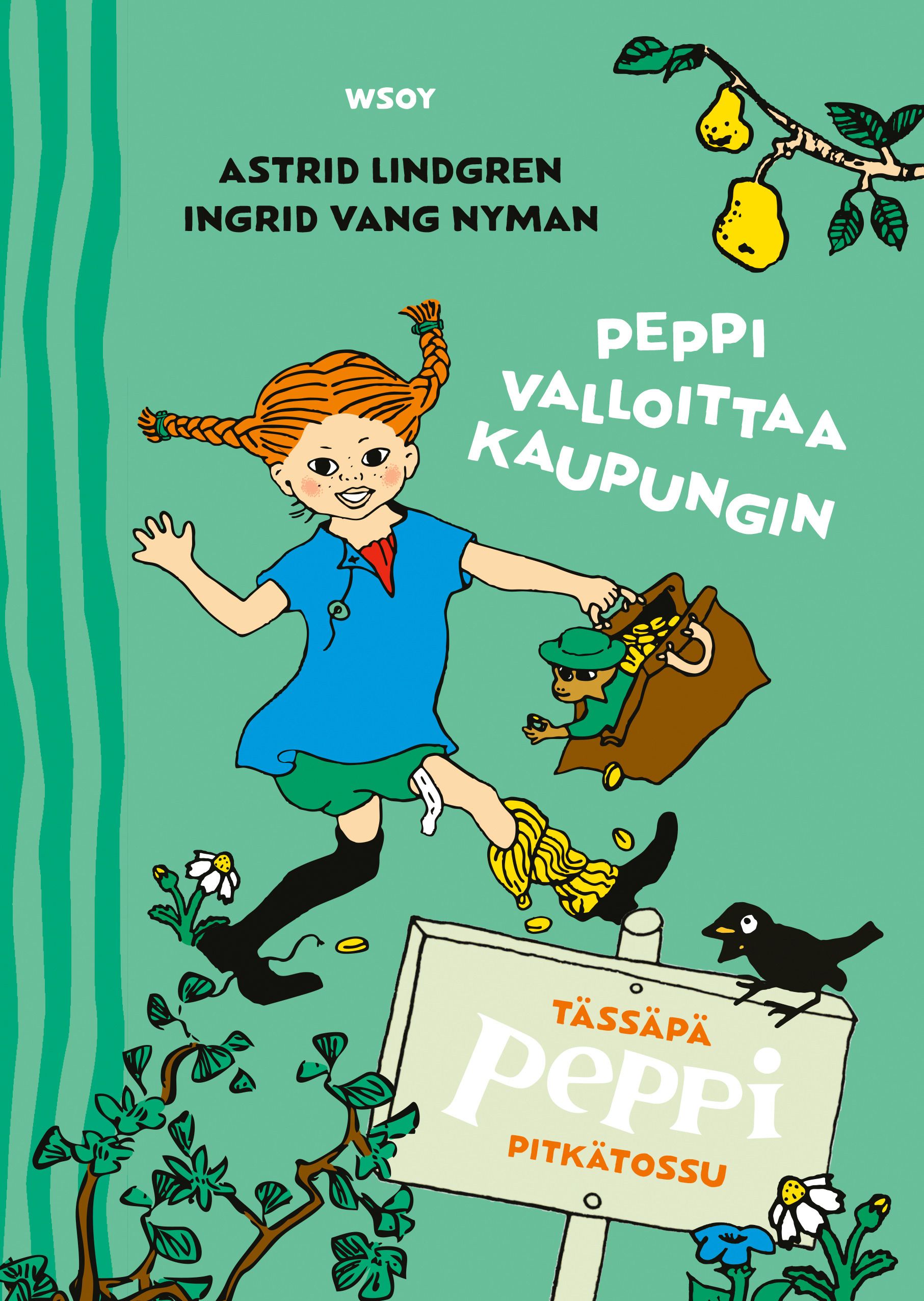 Siirry tuotesivulle Tässäpä Peppi Pitkätossu: Peppi valloittaa kaupungin