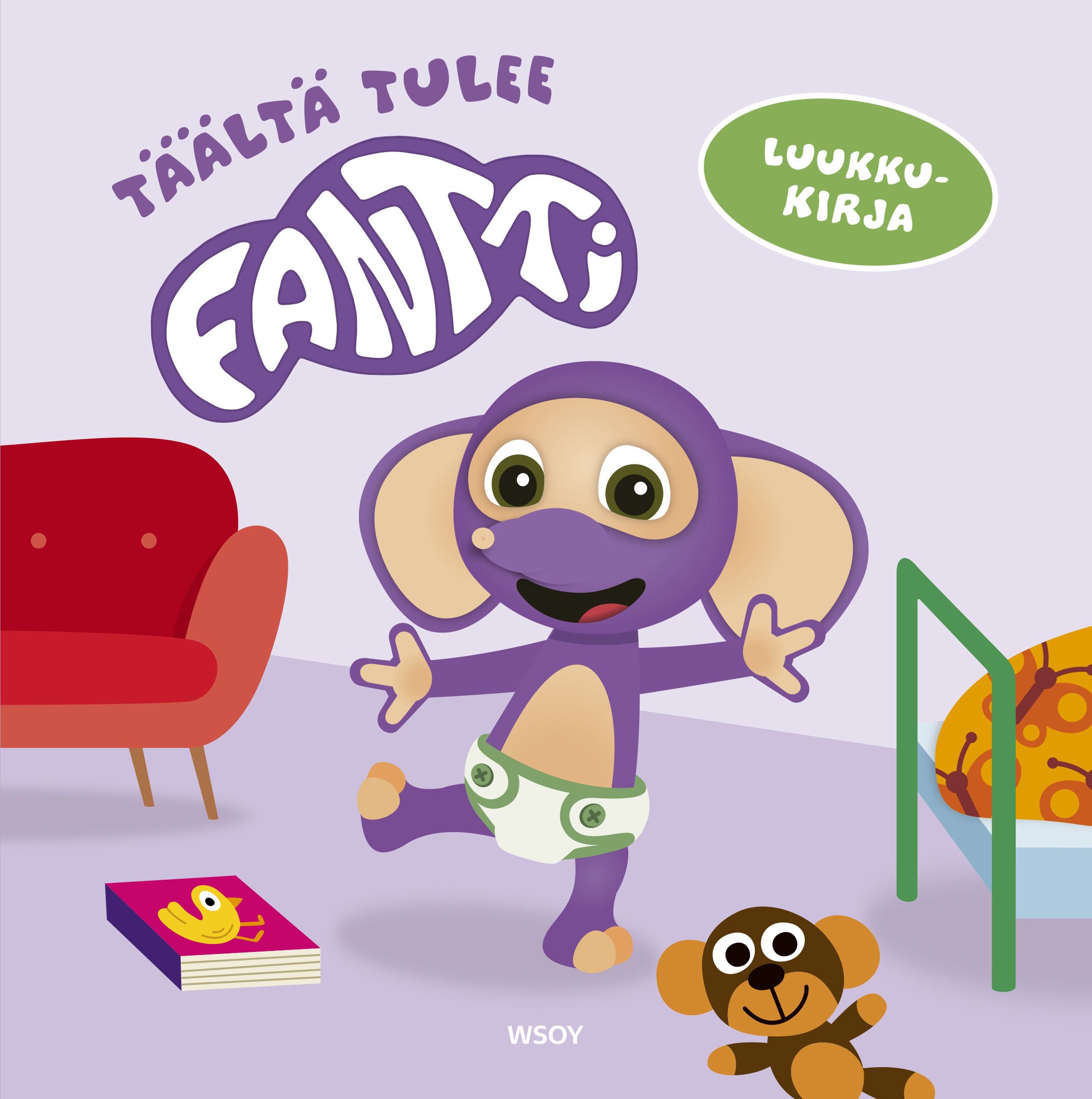 Siirry tuotesivulle Täältä tulee Fantti!