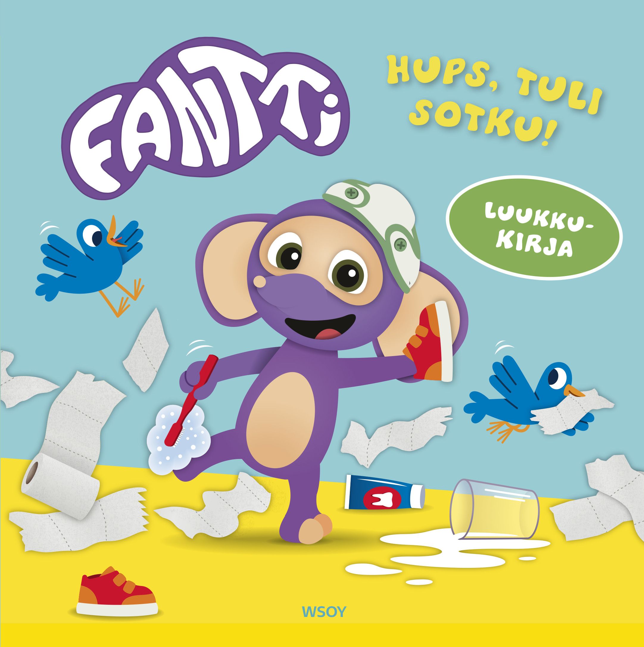 Siirry tuotesivulle Fantti: Hups, tuli sotku!