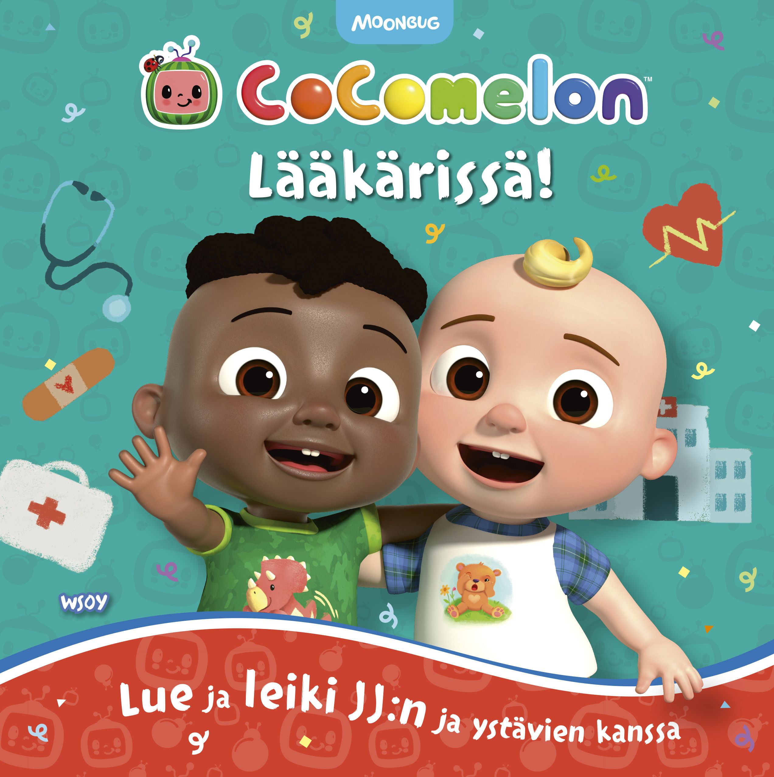 Siirry tuotesivulle CoComelon: Lääkärissä!
