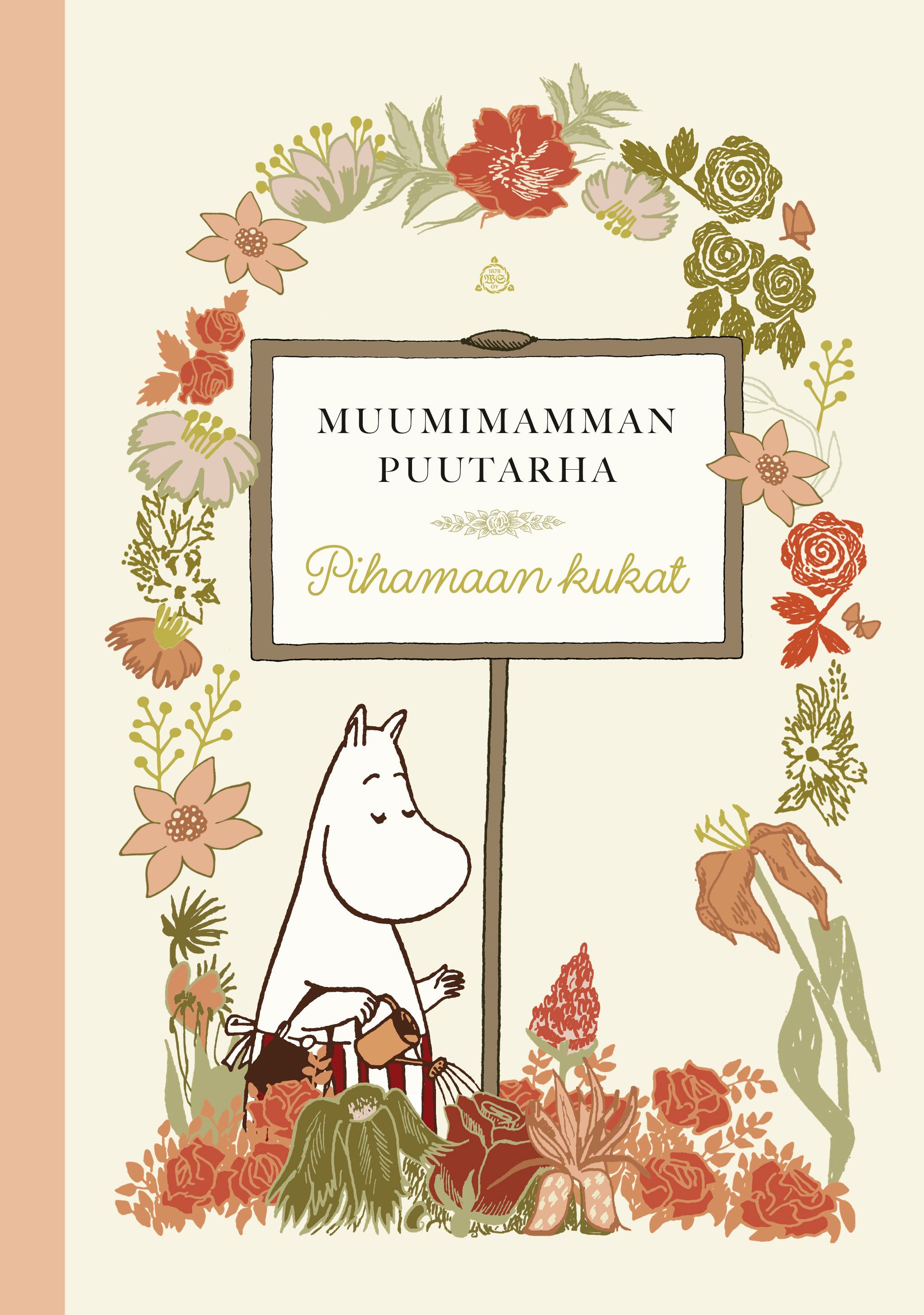 Muumimamman puutarha: Pihamaan kukat