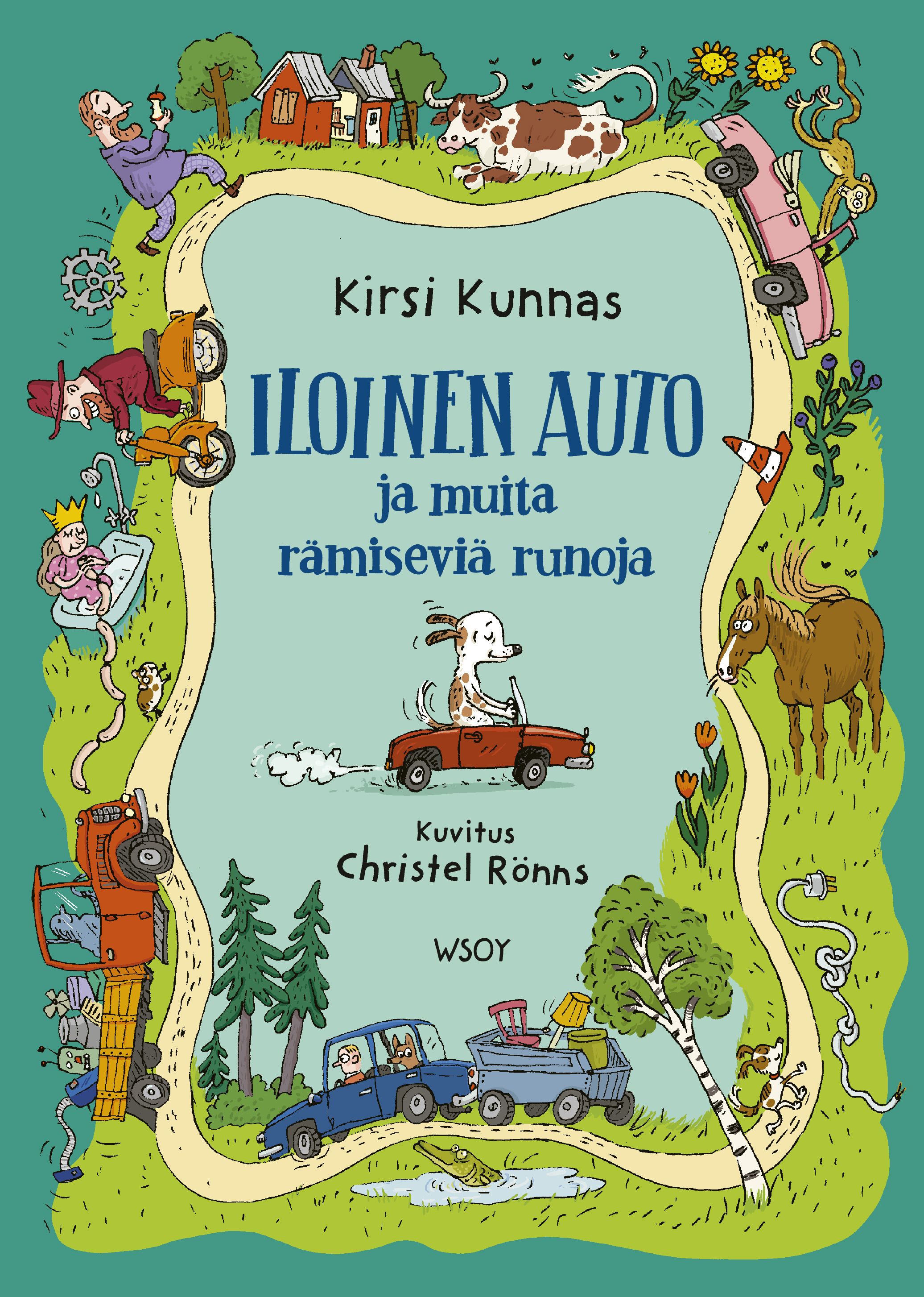 Siirry tuotesivulle Iloinen auto