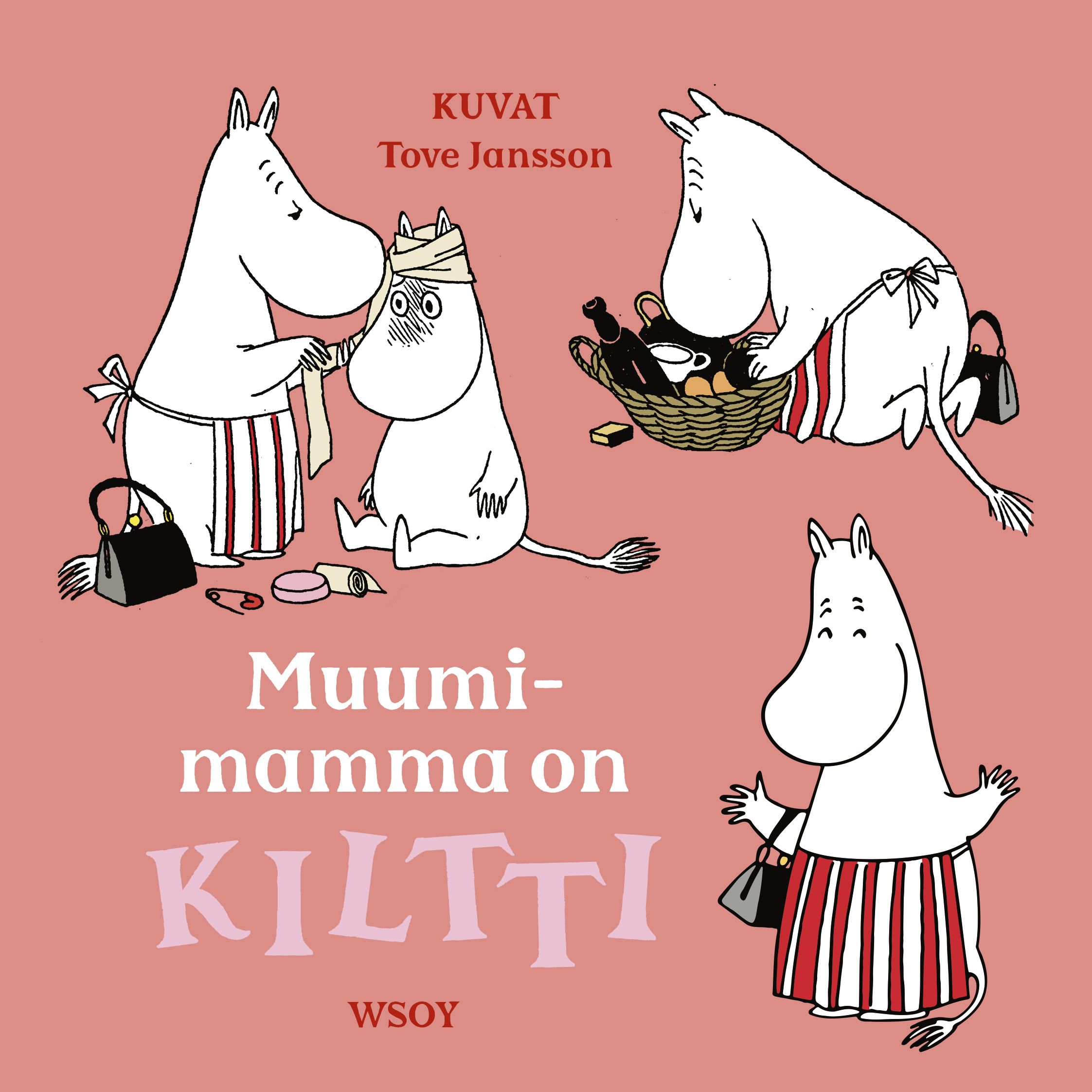 Siirry tuotesivulle Muumimamma on KILTTI