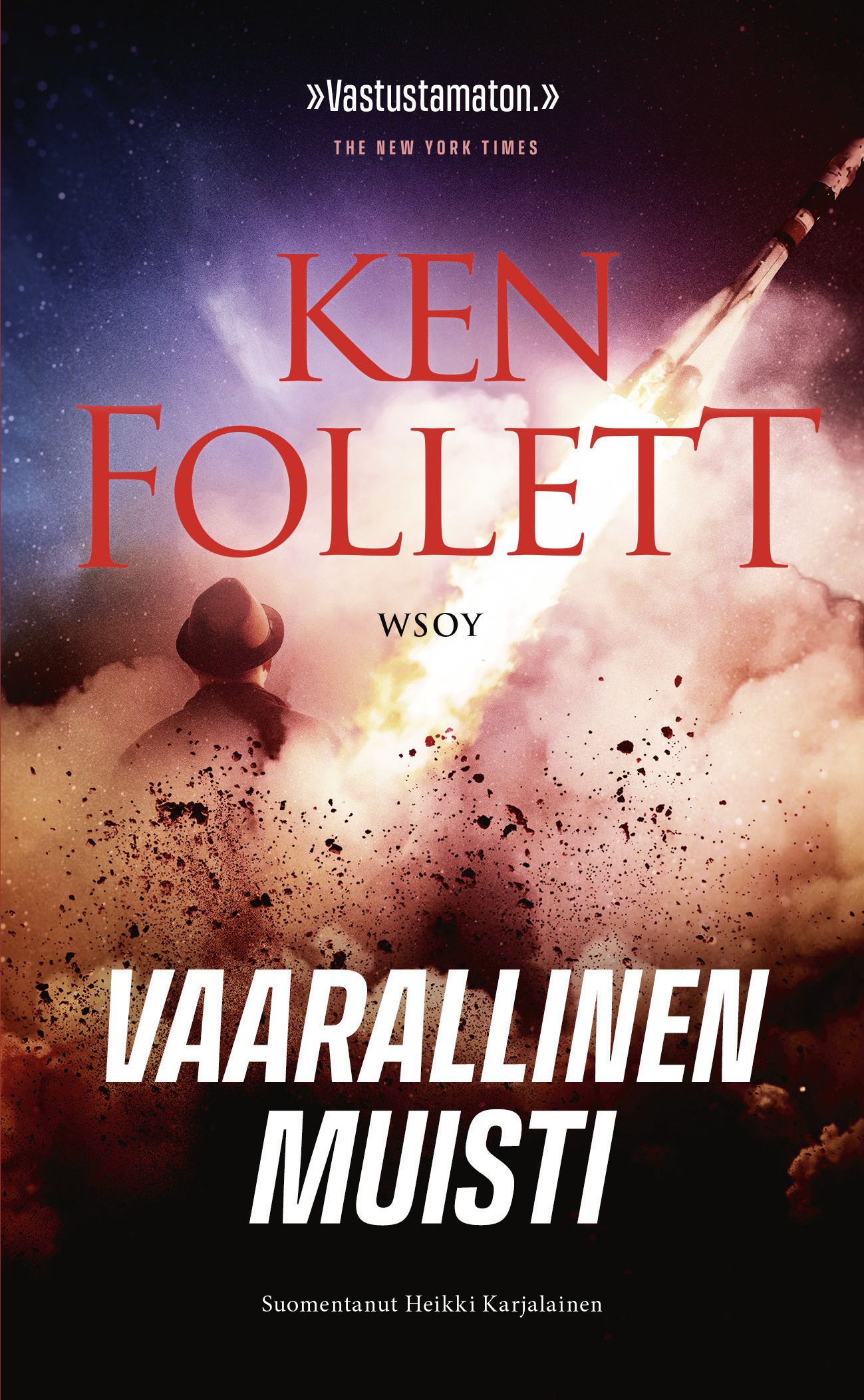Siirry tuotesivulle Vaarallinen muisti