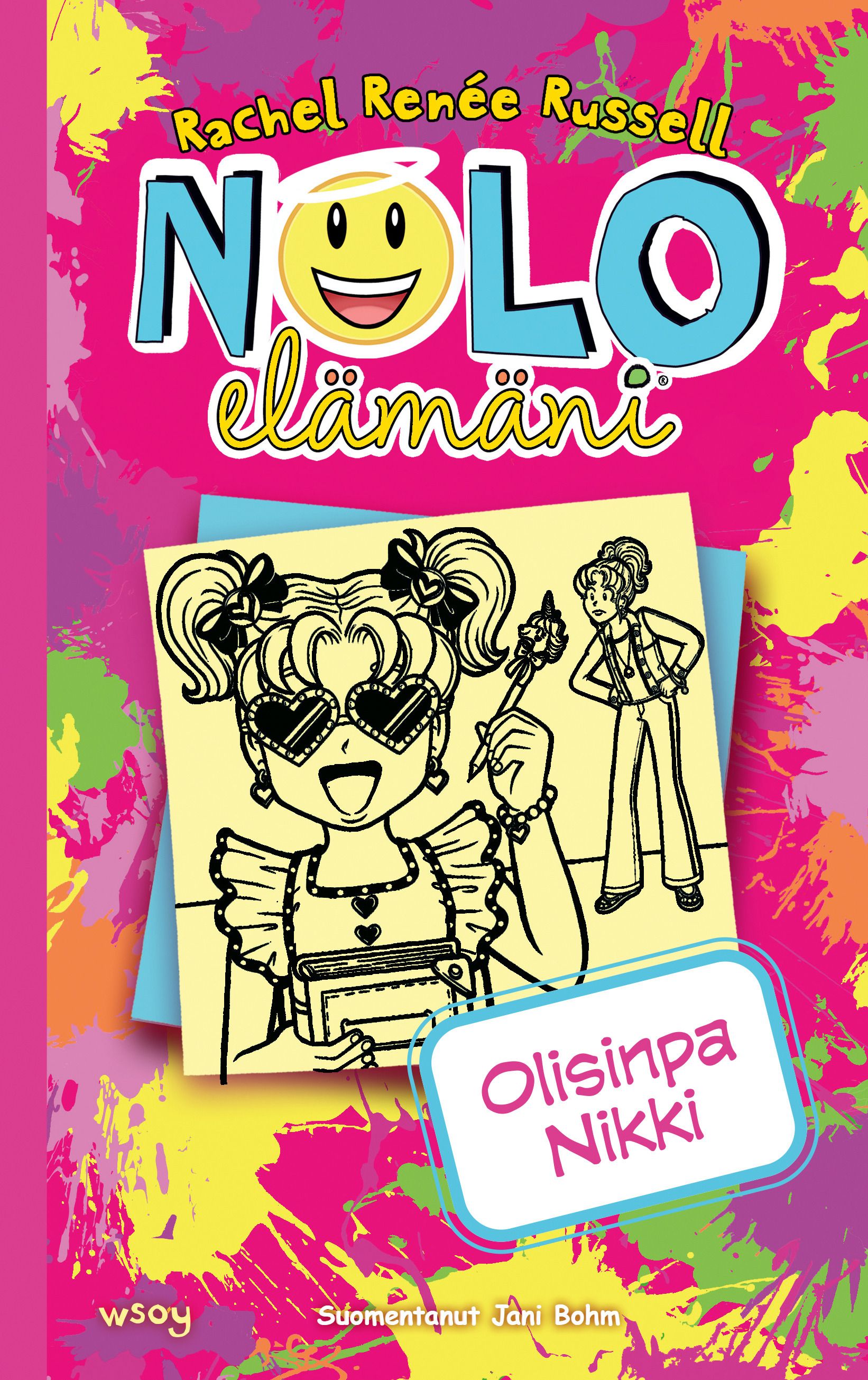Siirry tuotesivulle Nolo elämäni: Olisinpa Nikki