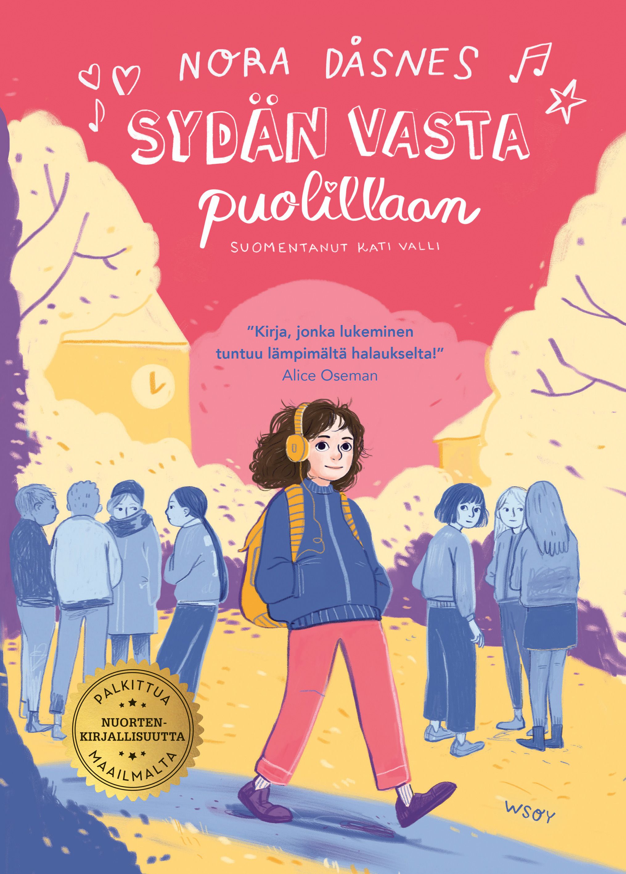 Siirry tuotesivulle Sydän vasta puolillaan