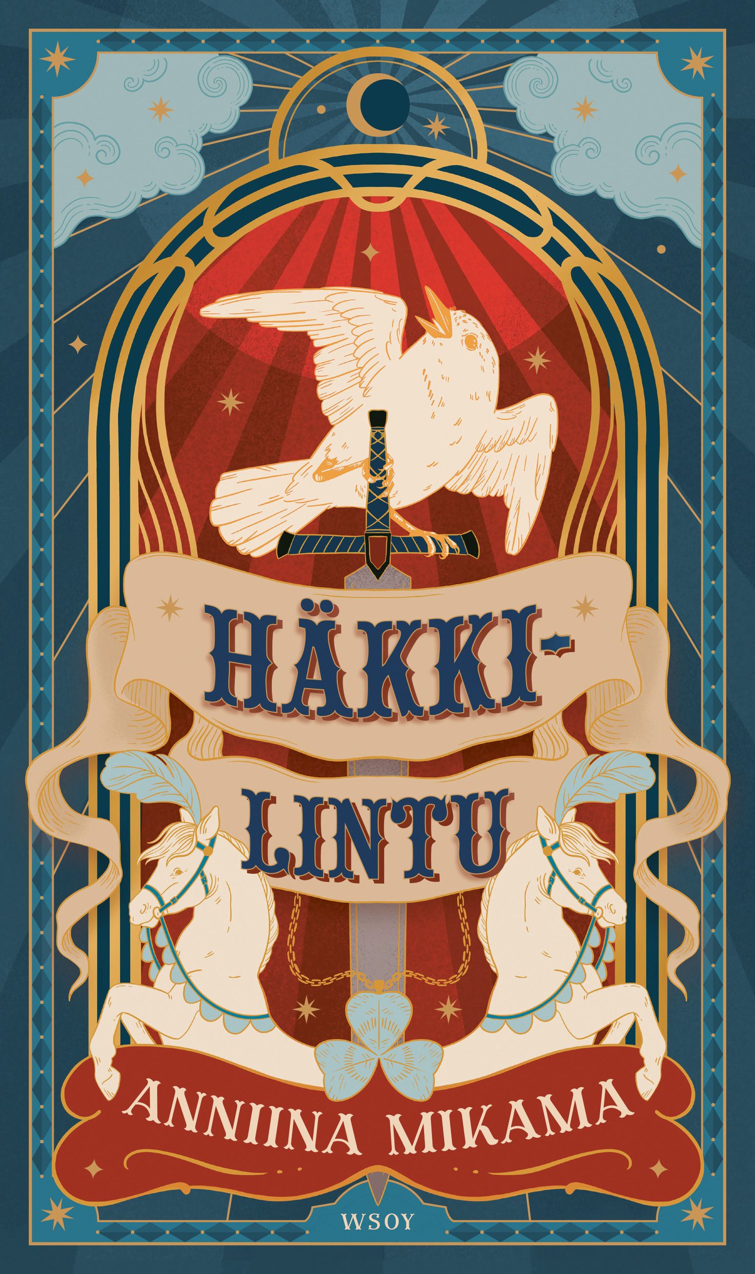 Siirry tuotesivulle Häkkilintu