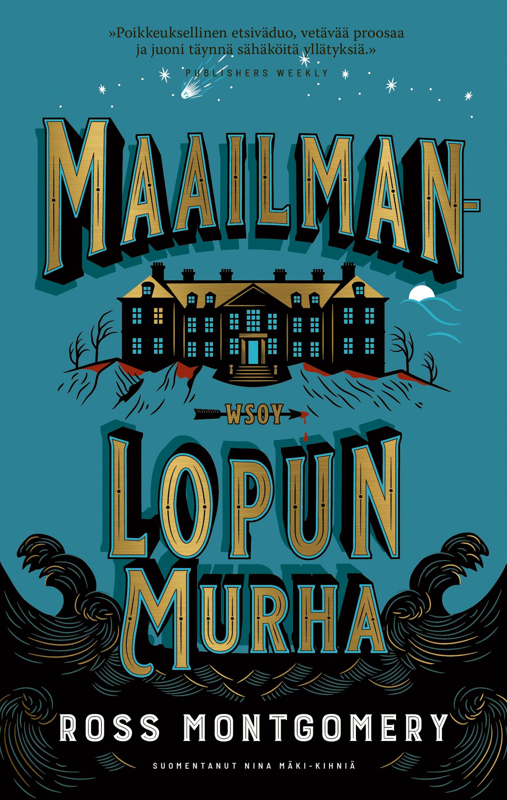 Siirry tuotesivulle Maailmanlopun murha