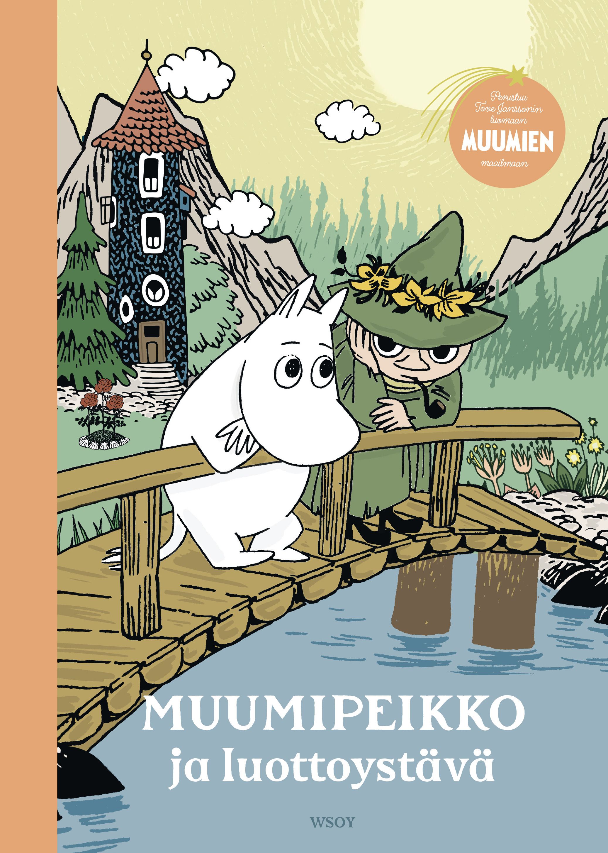 Siirry tuotesivulle Muumipeikko ja luottoystävä