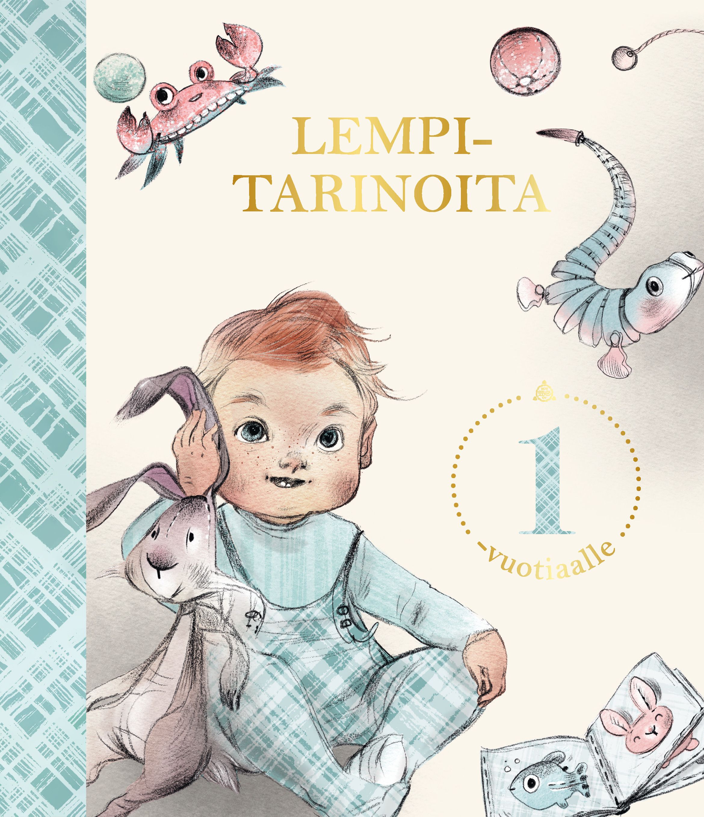 Siirry tuotesivulle Lempitarinoita 1-vuotiaalle
