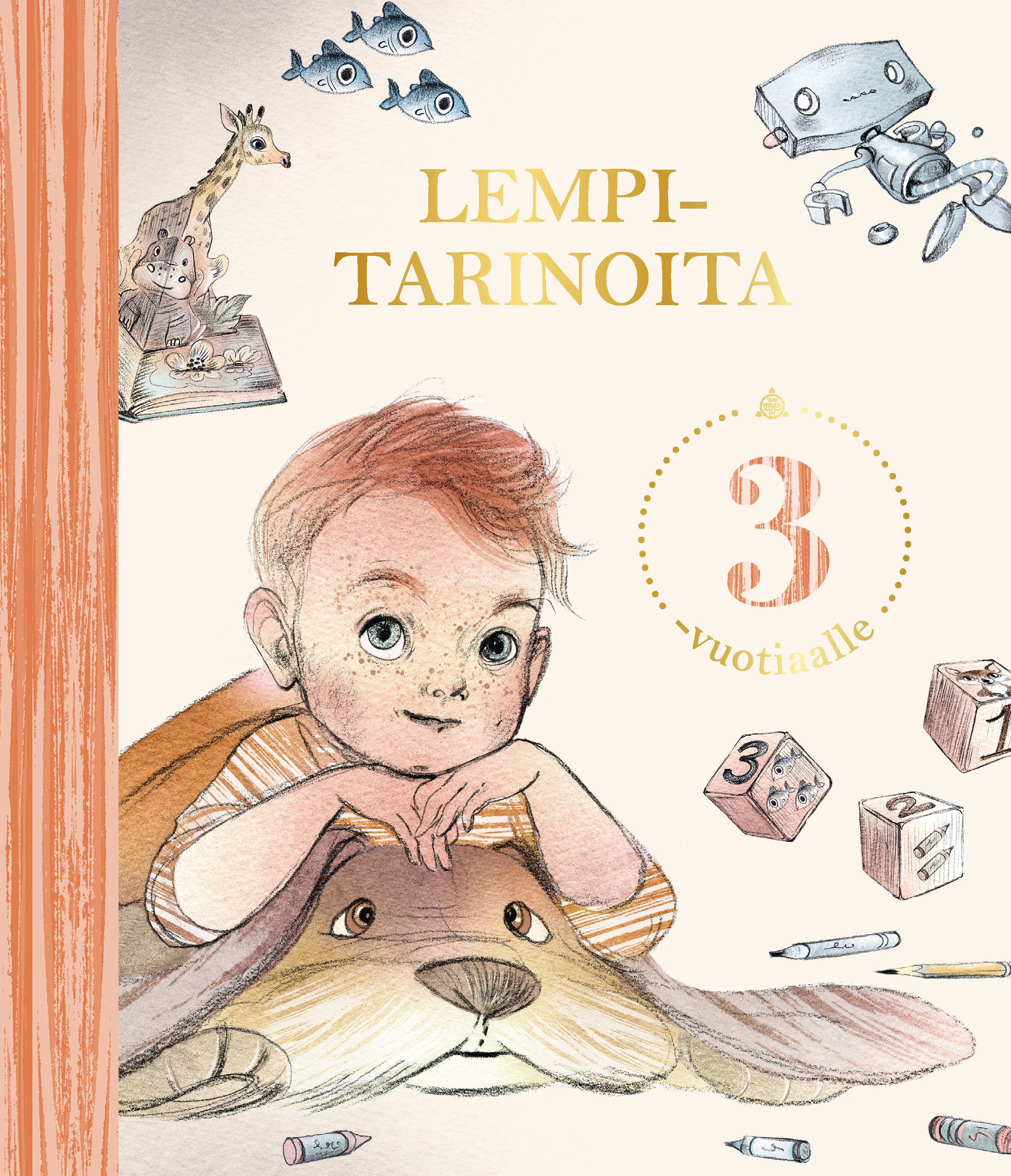 Siirry tuotesivulle Lempitarinoita 3-vuotiaalle