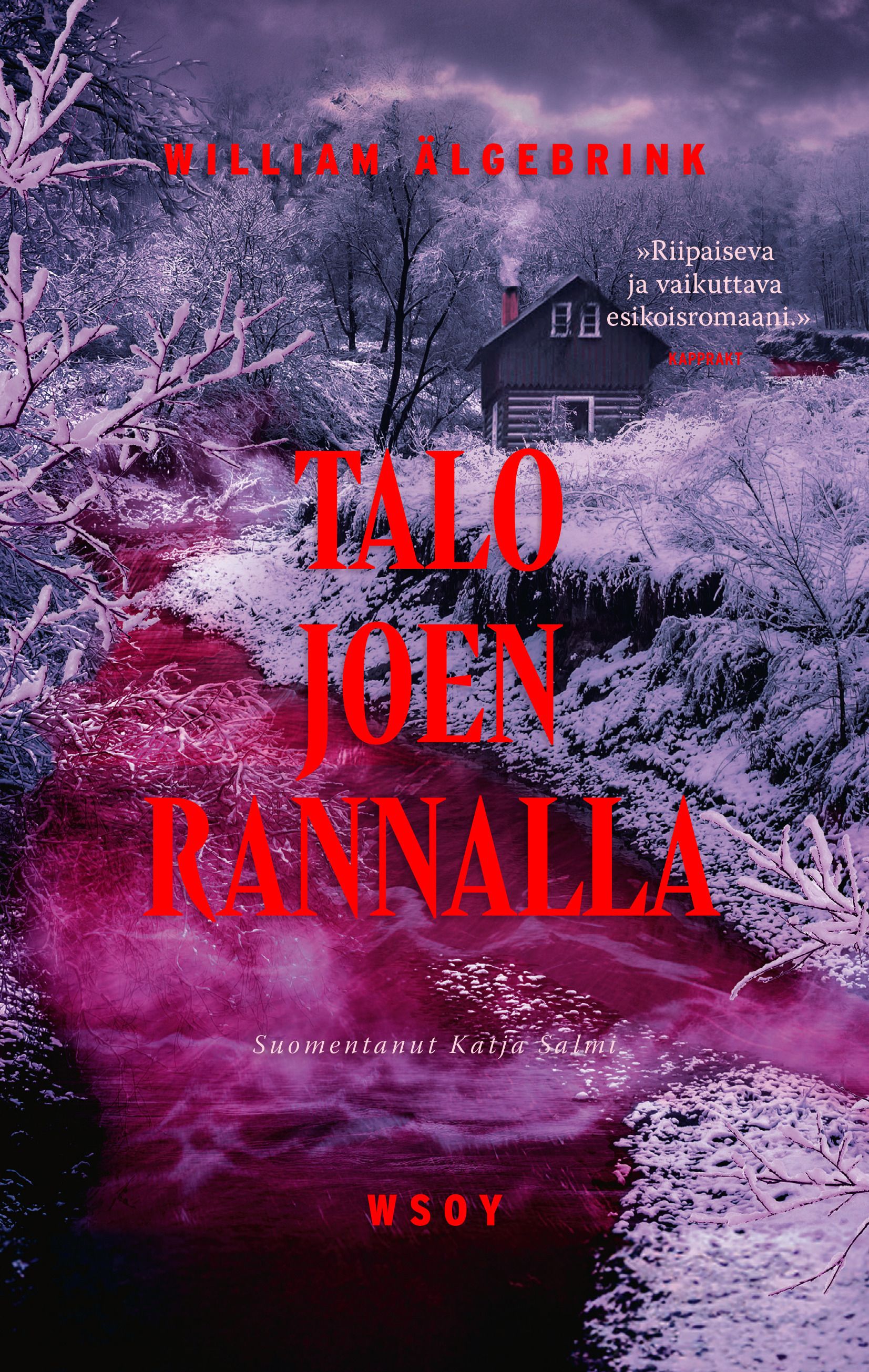 Siirry tuotesivulle Talo joen rannalla